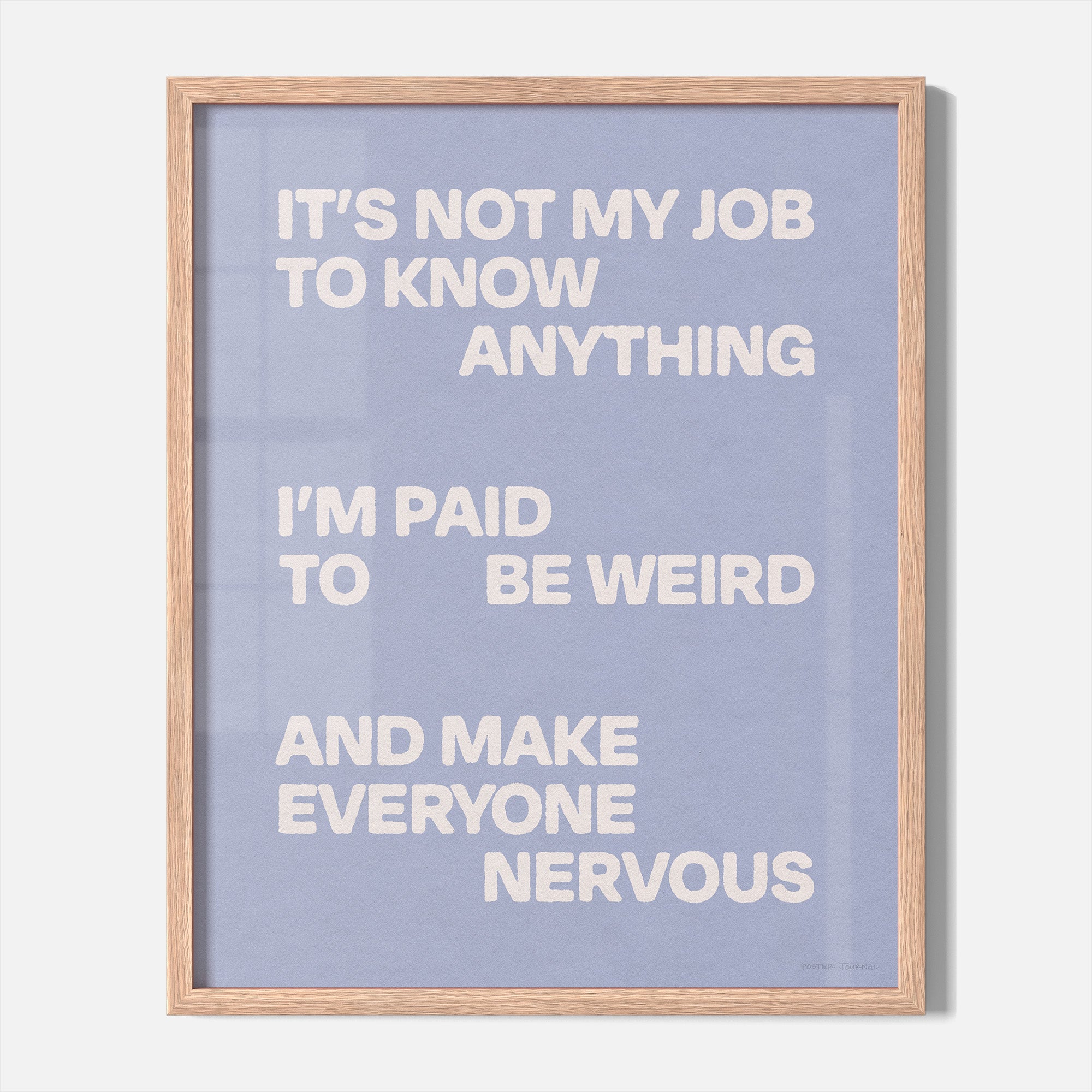 NERVOUS PRINT