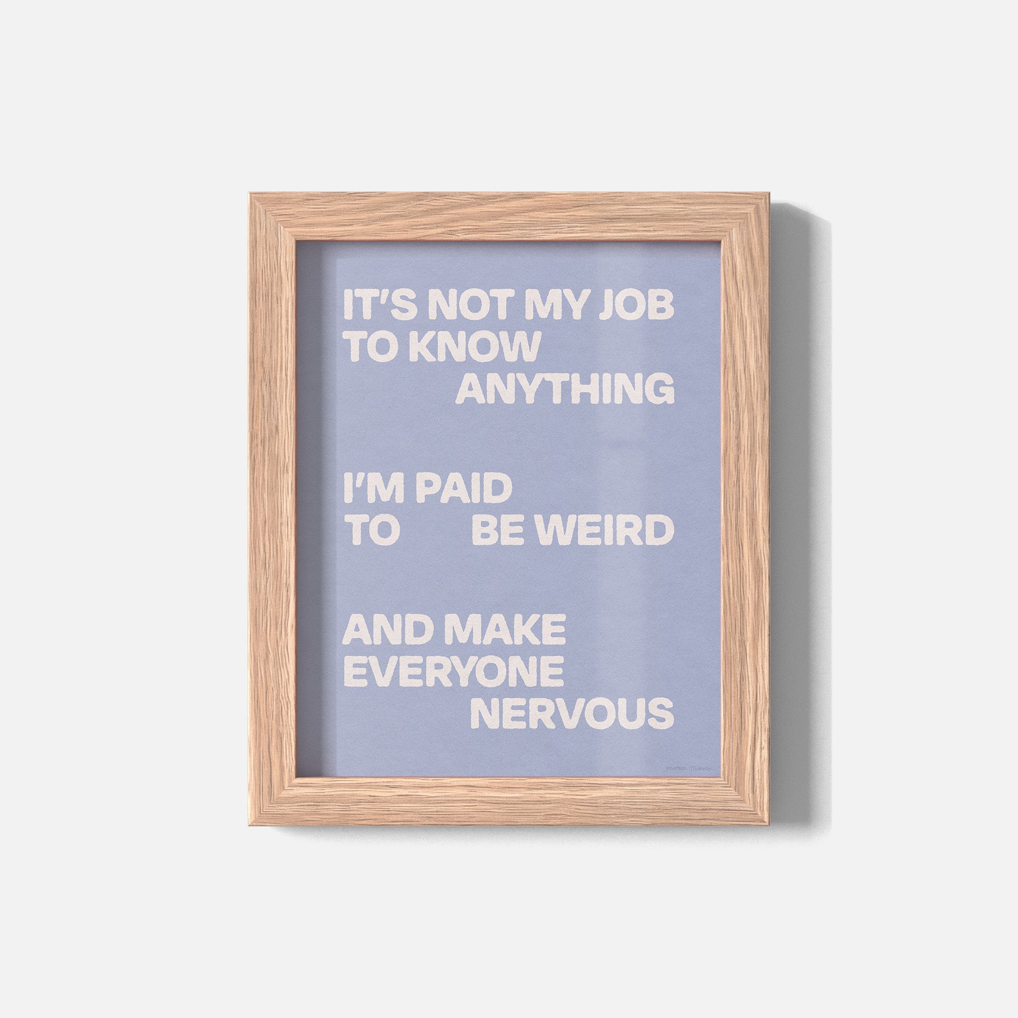 NERVOUS PRINT