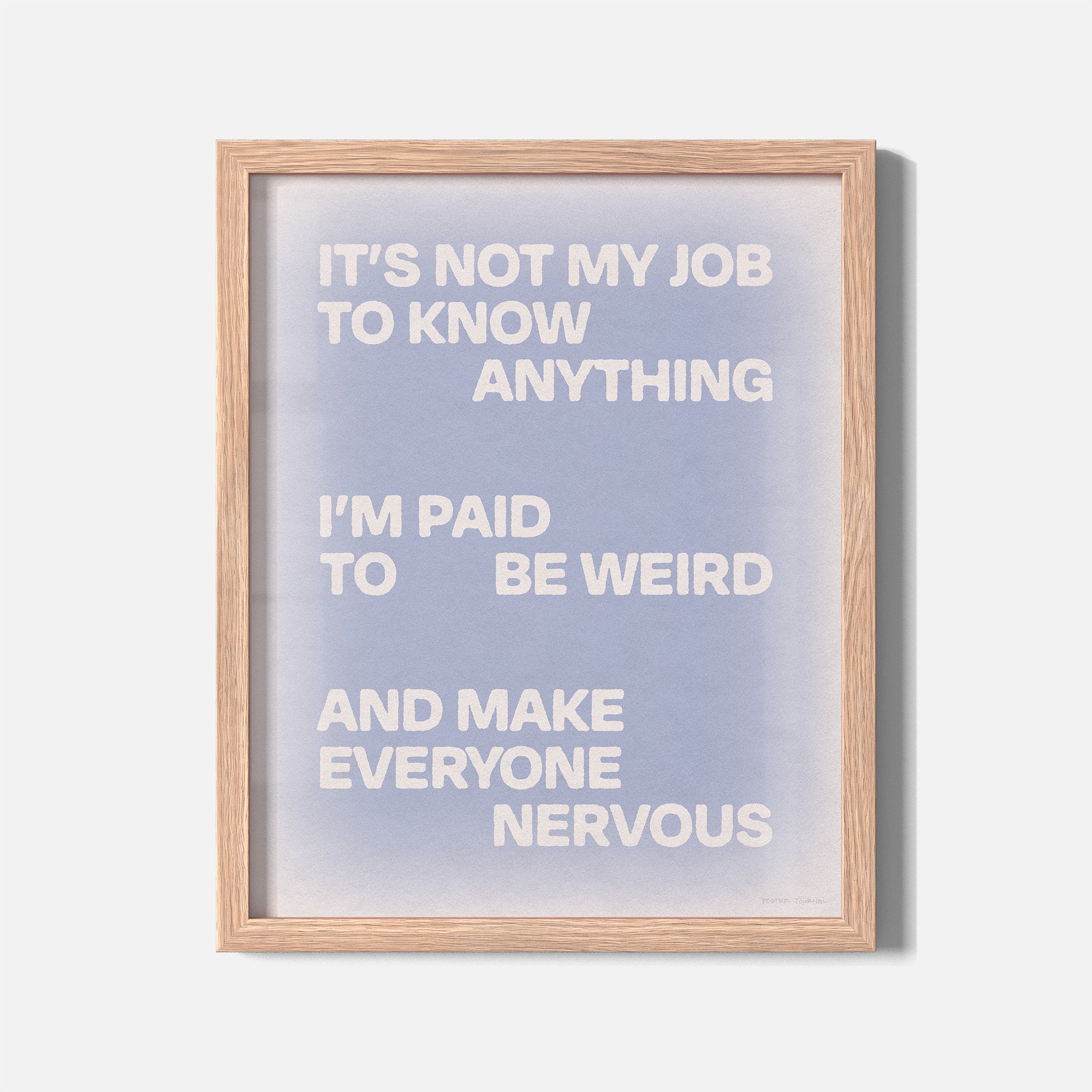 NERVOUS PRINT