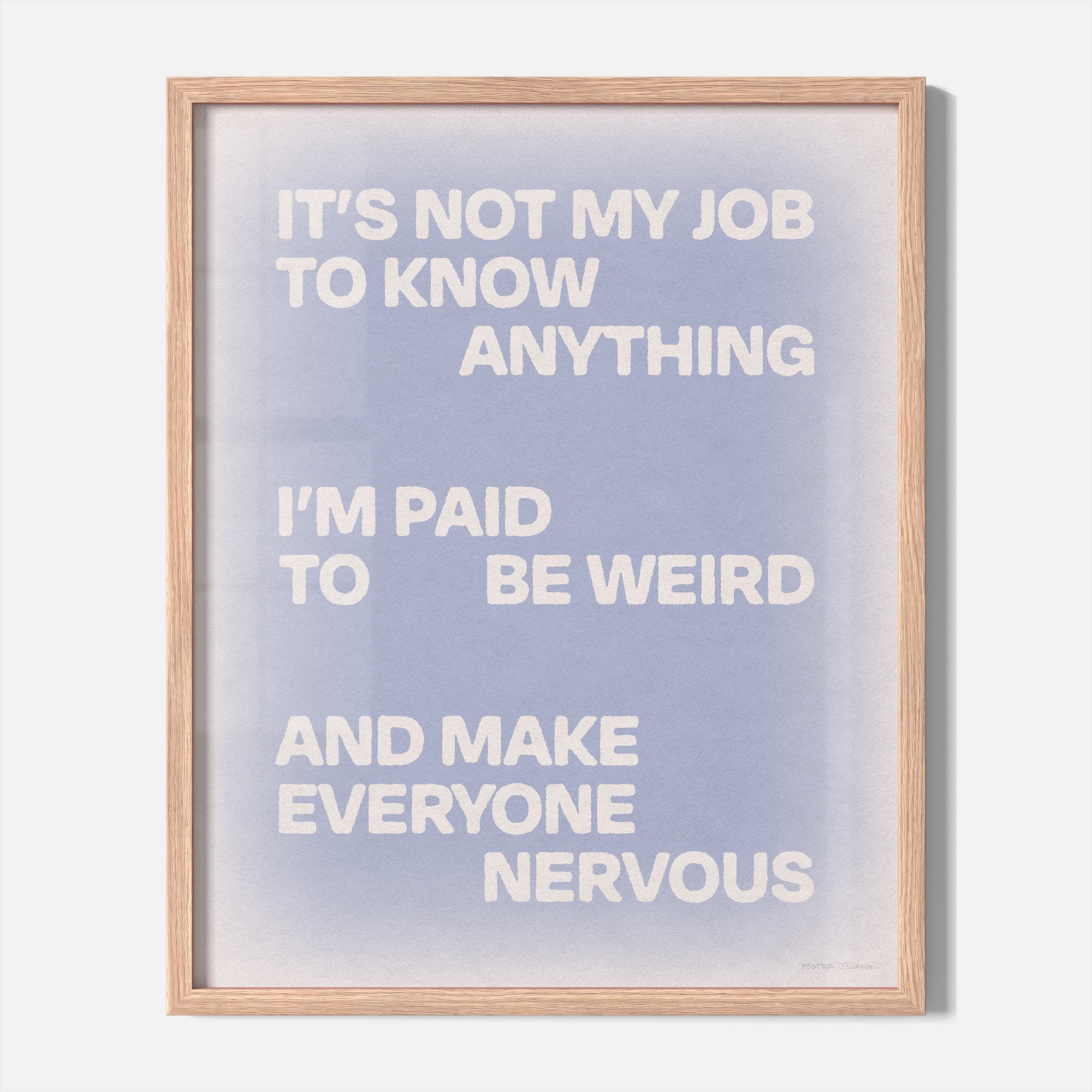 NERVOUS PRINT