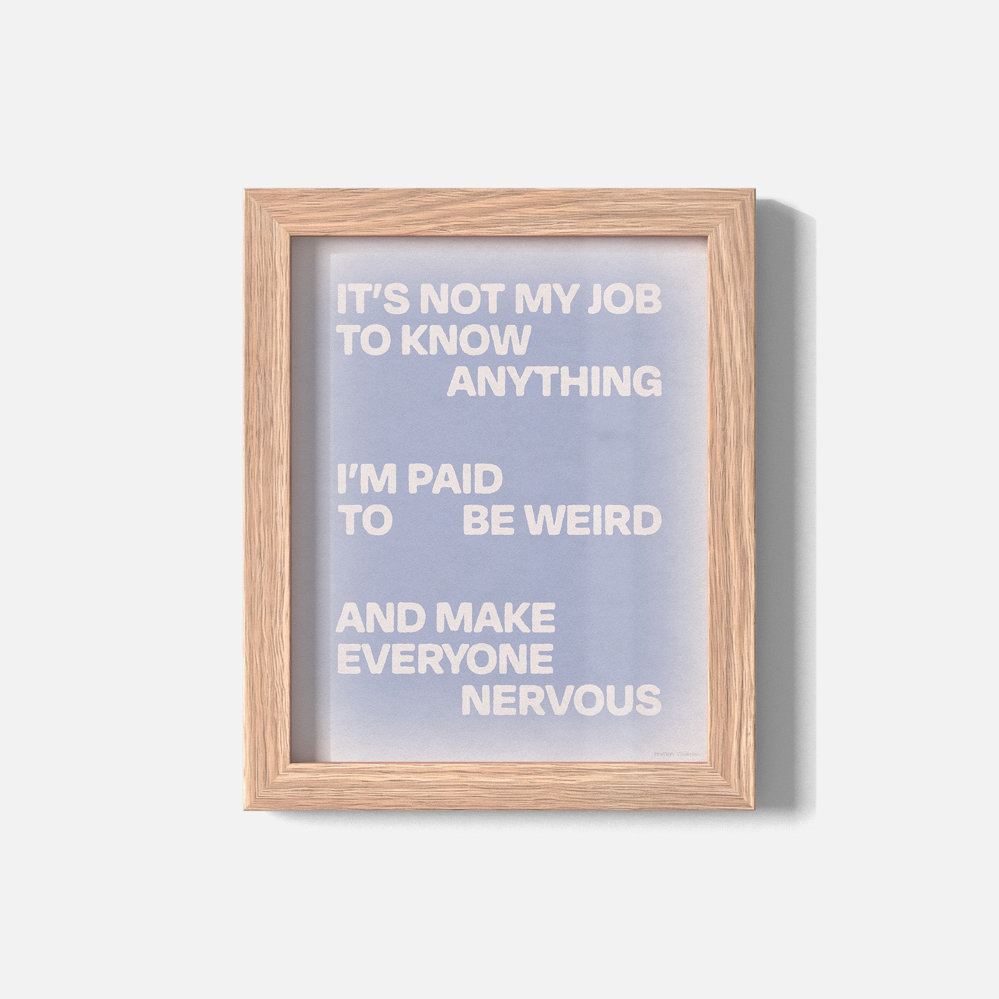 NERVOUS PRINT