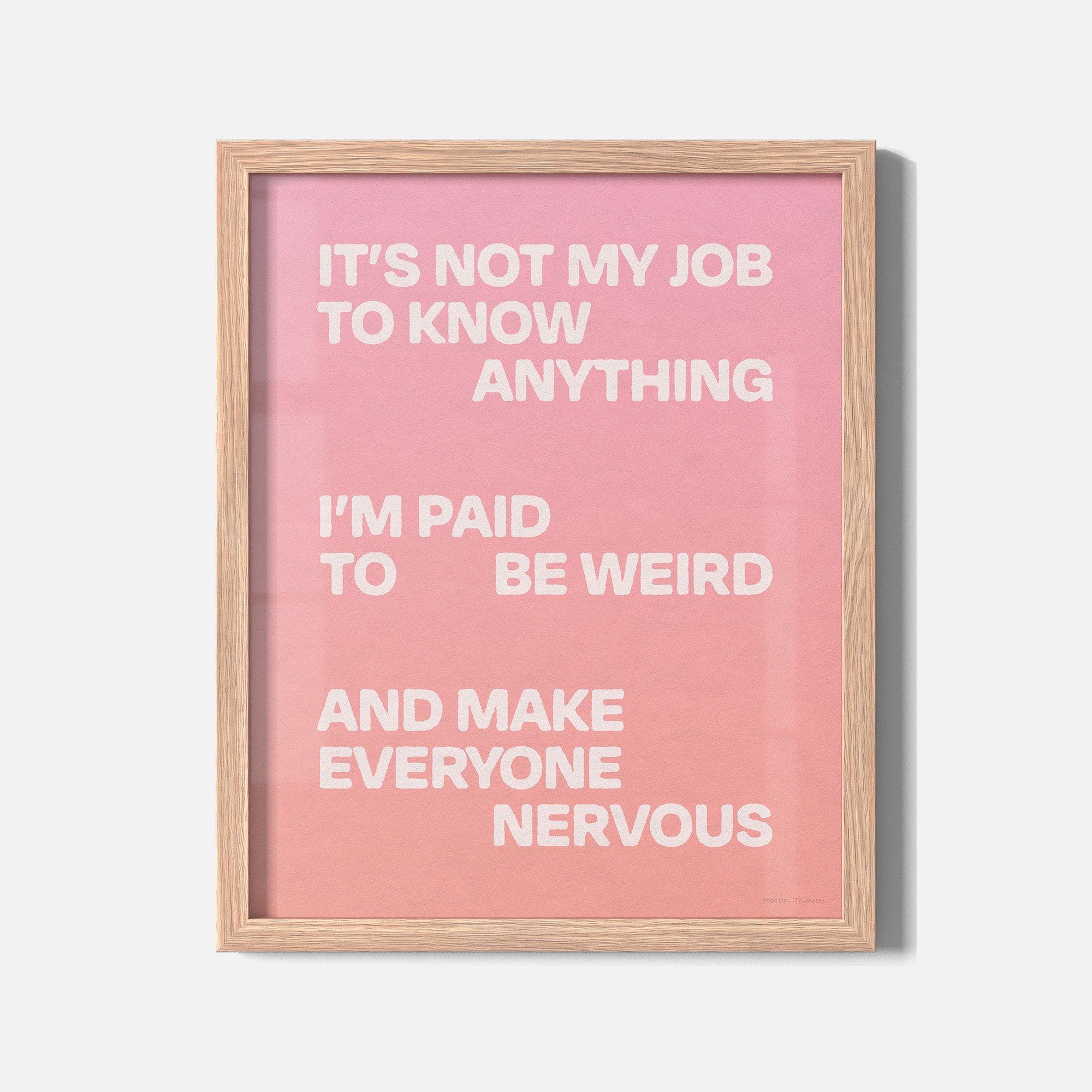 NERVOUS PRINT