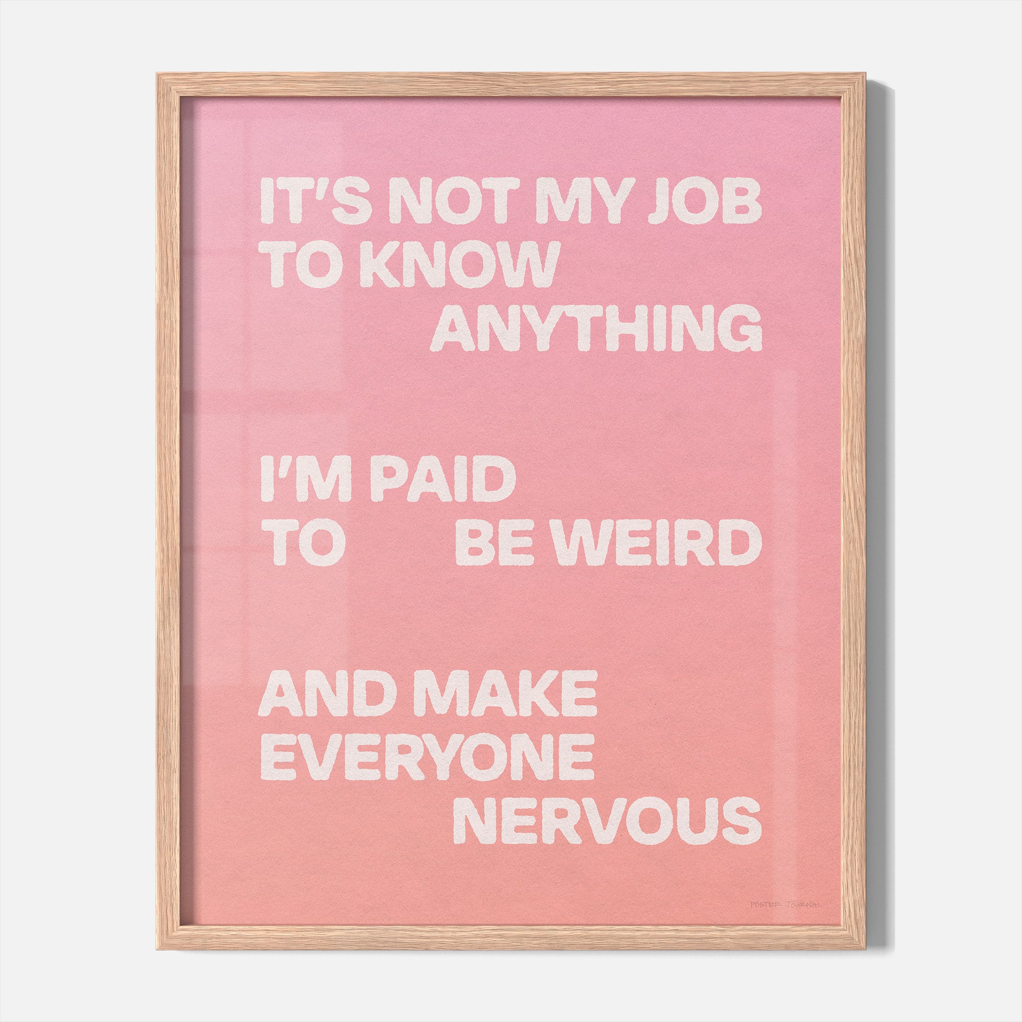 NERVOUS PRINT
