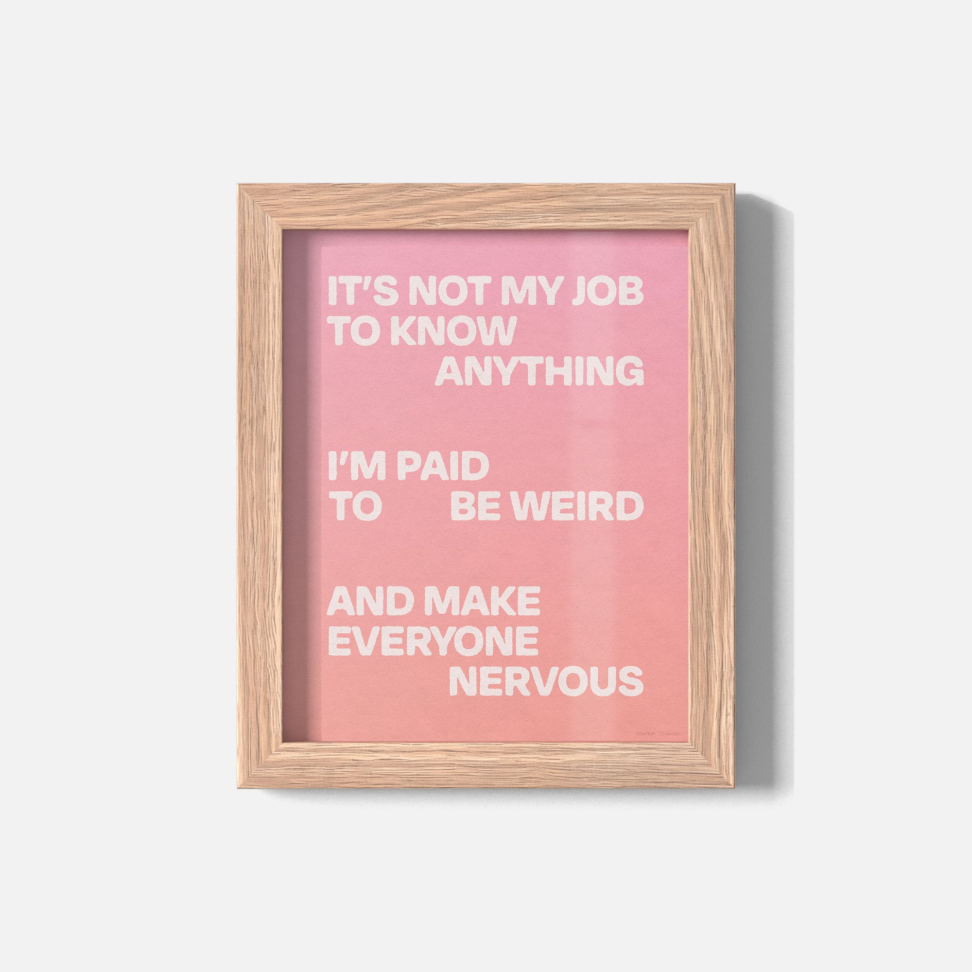 NERVOUS PRINT