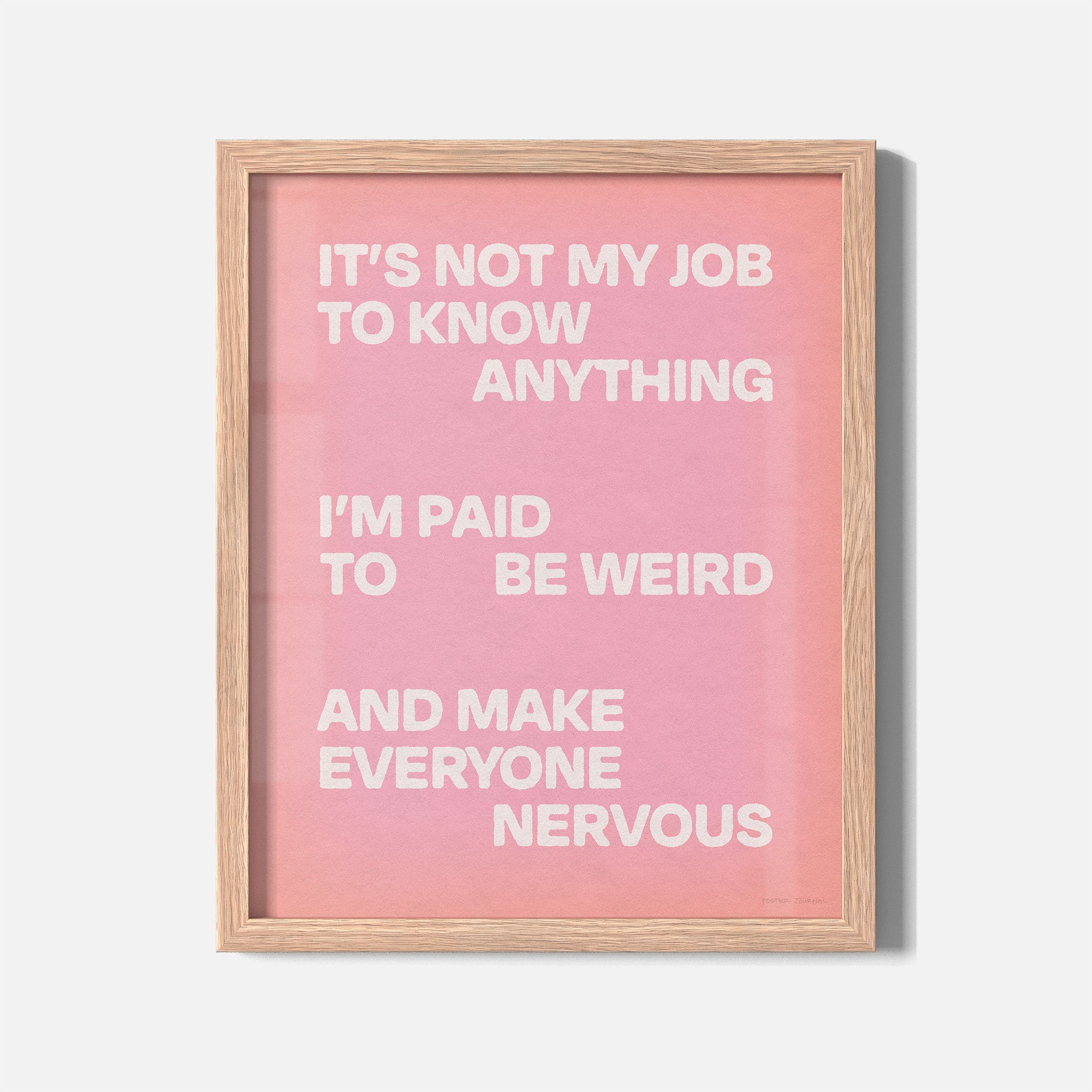 NERVOUS PRINT