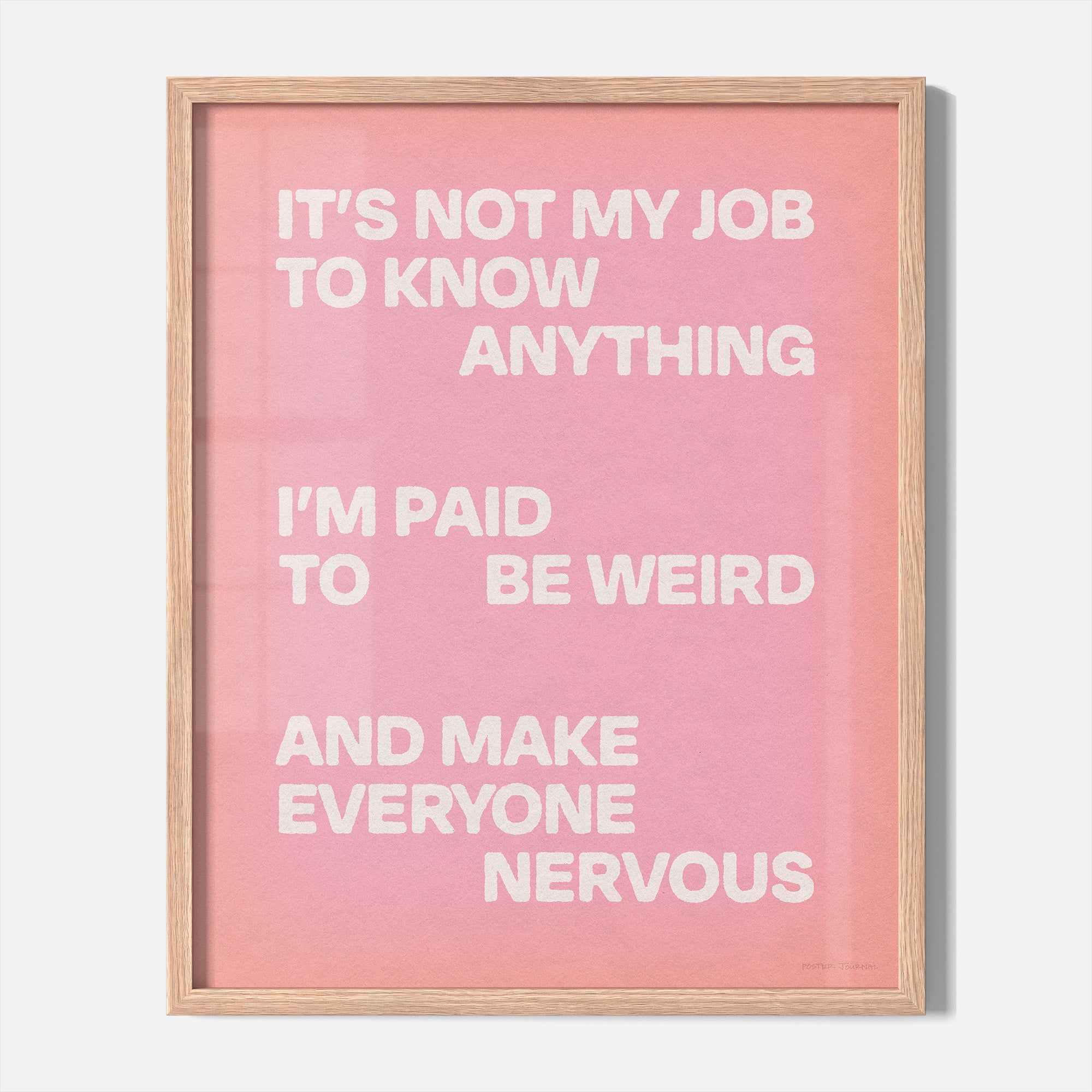 NERVOUS PRINT