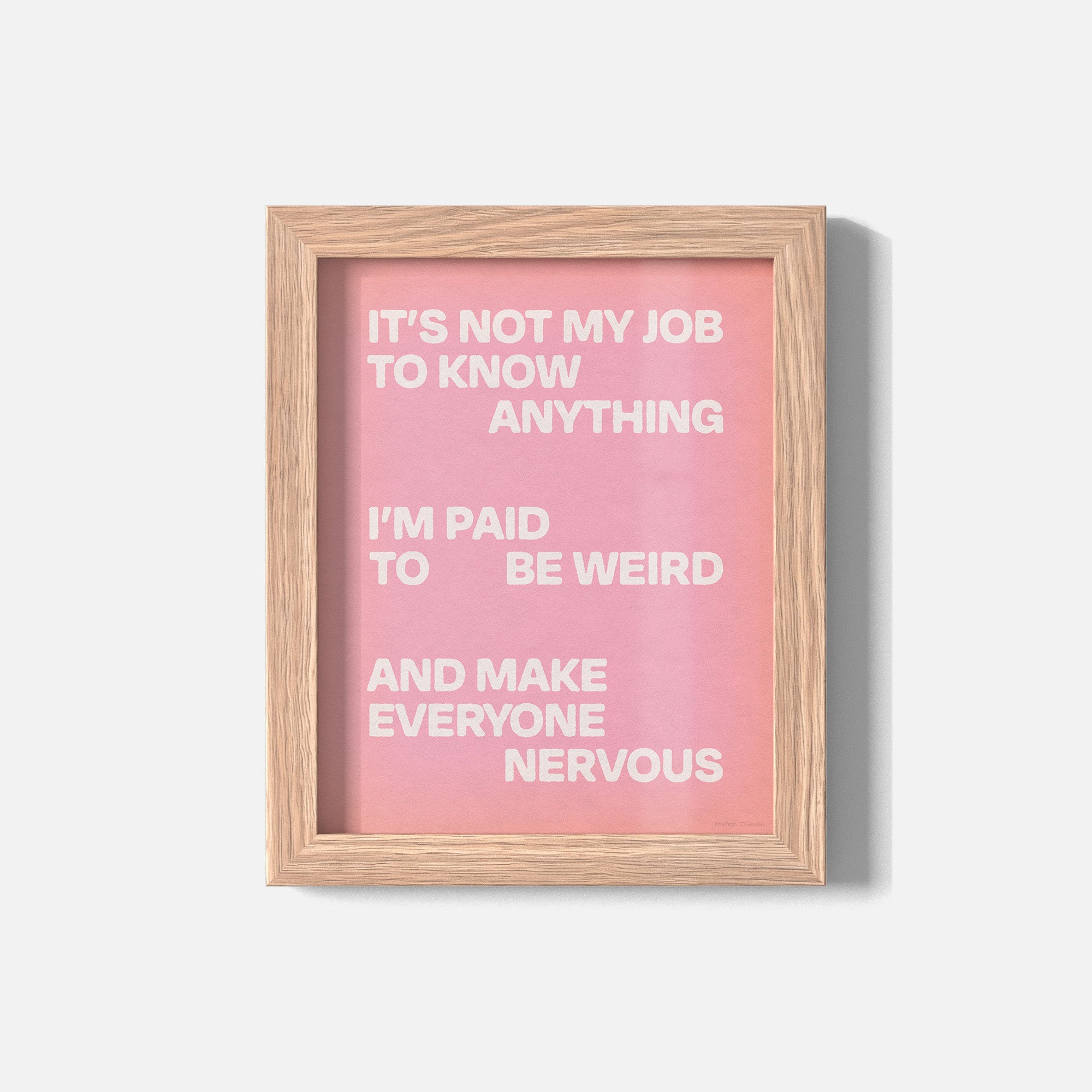 NERVOUS PRINT
