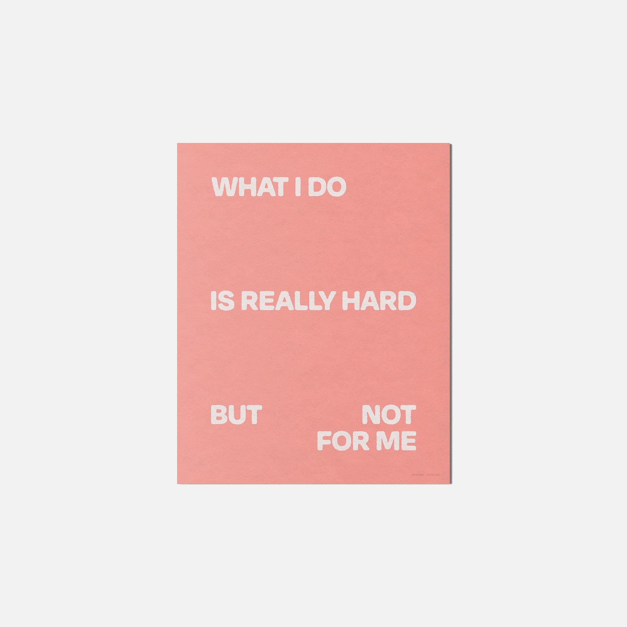 NOT PRINT