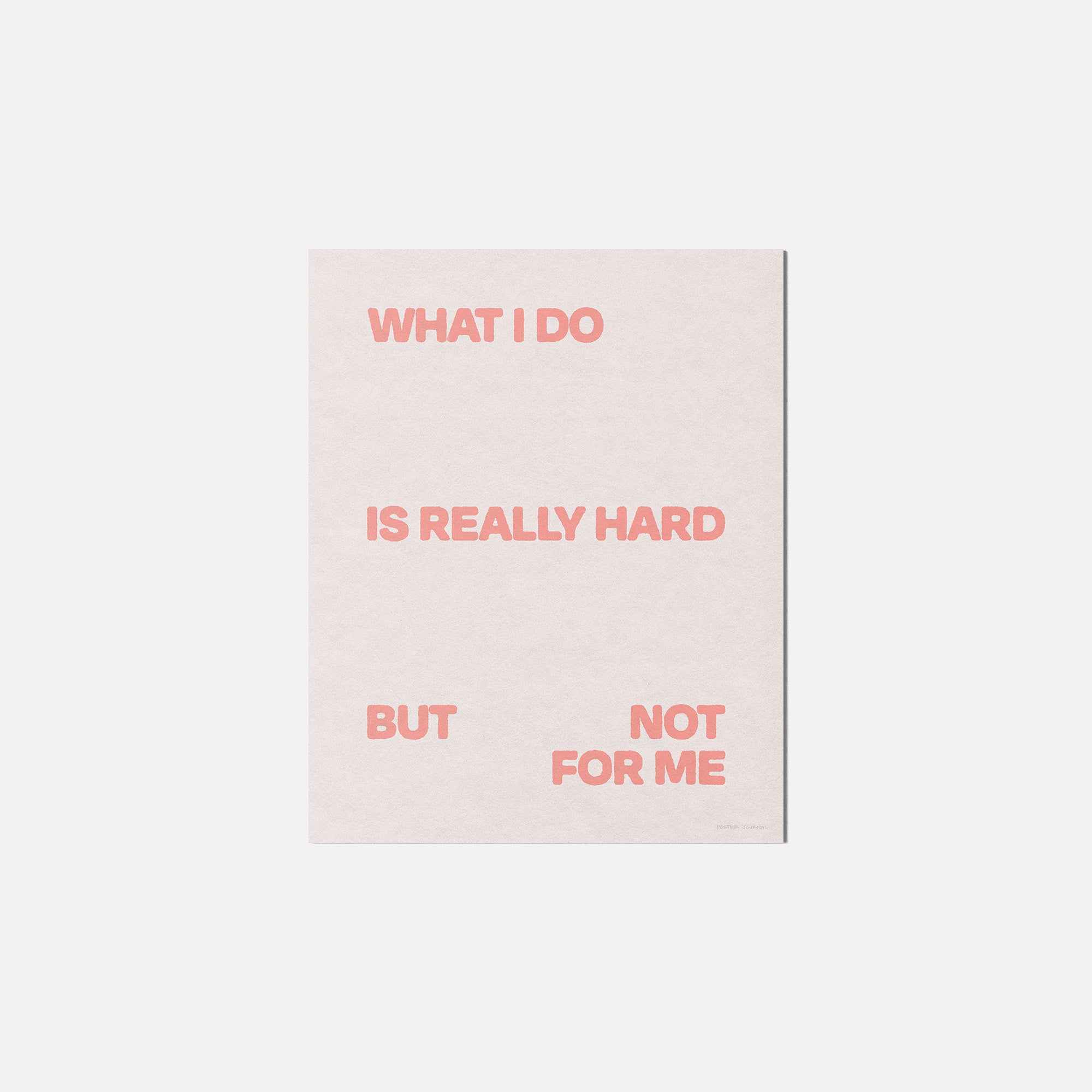 NOT PRINT