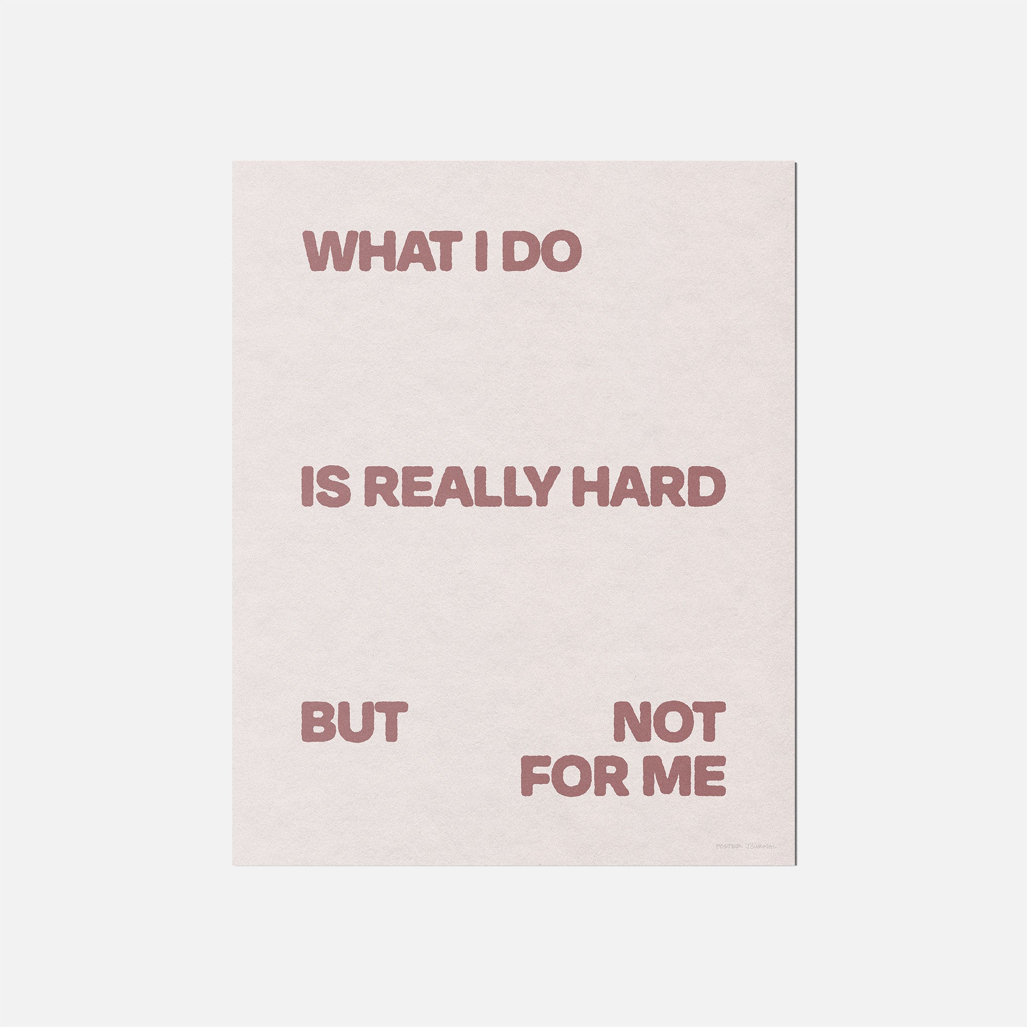 NOT PRINT