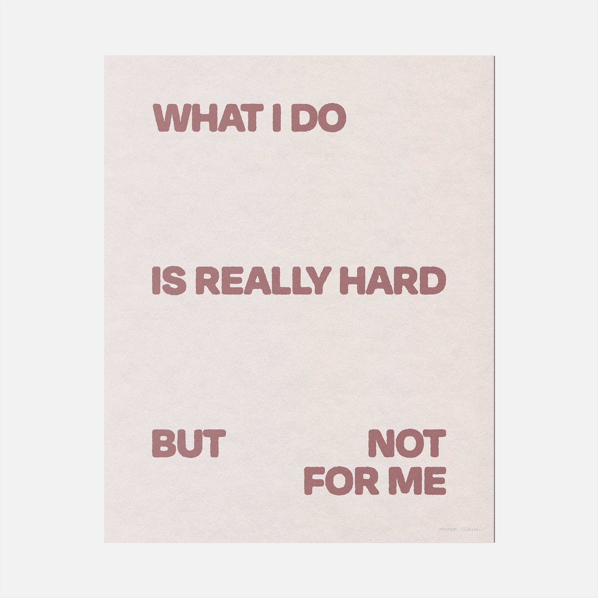 NOT PRINT