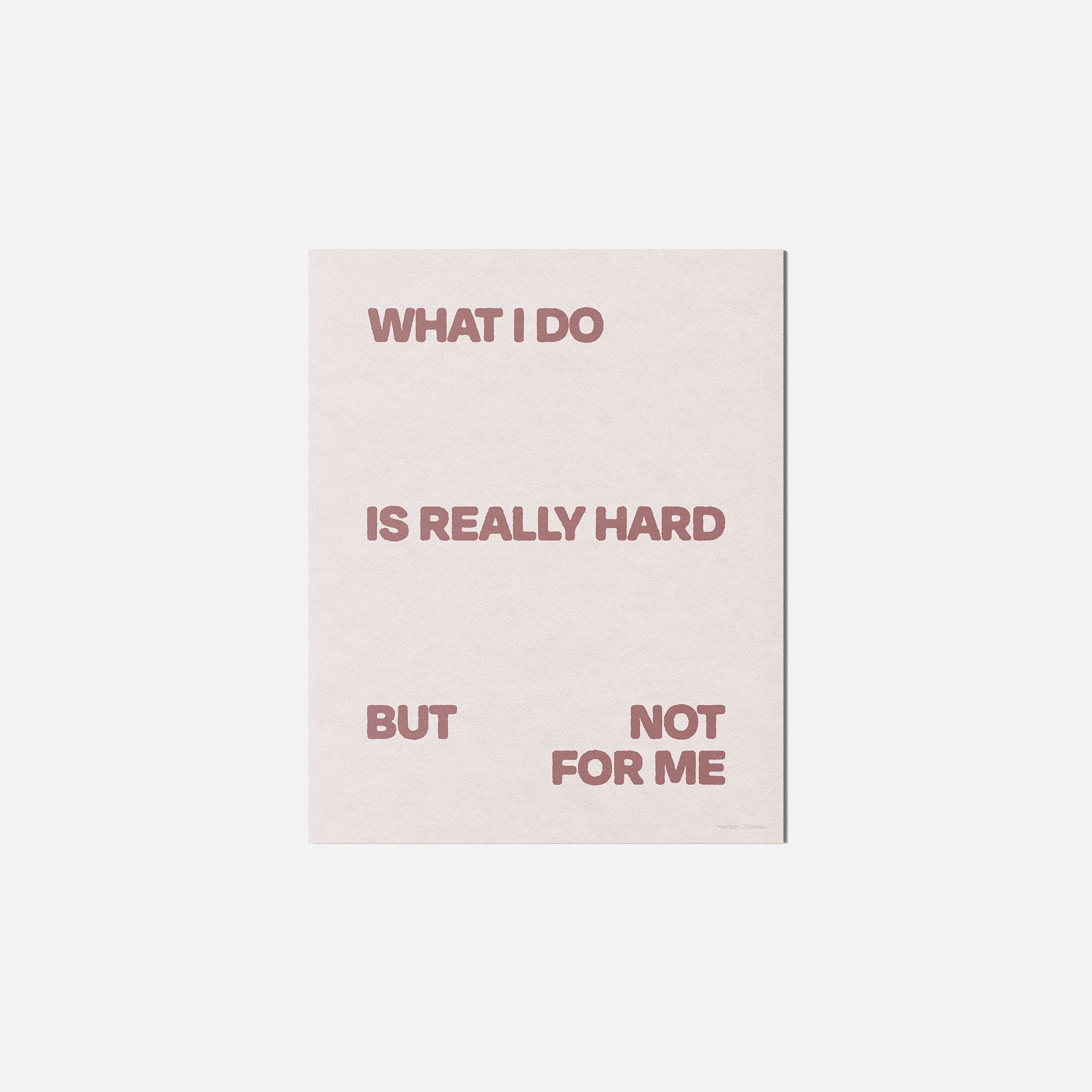 NOT PRINT