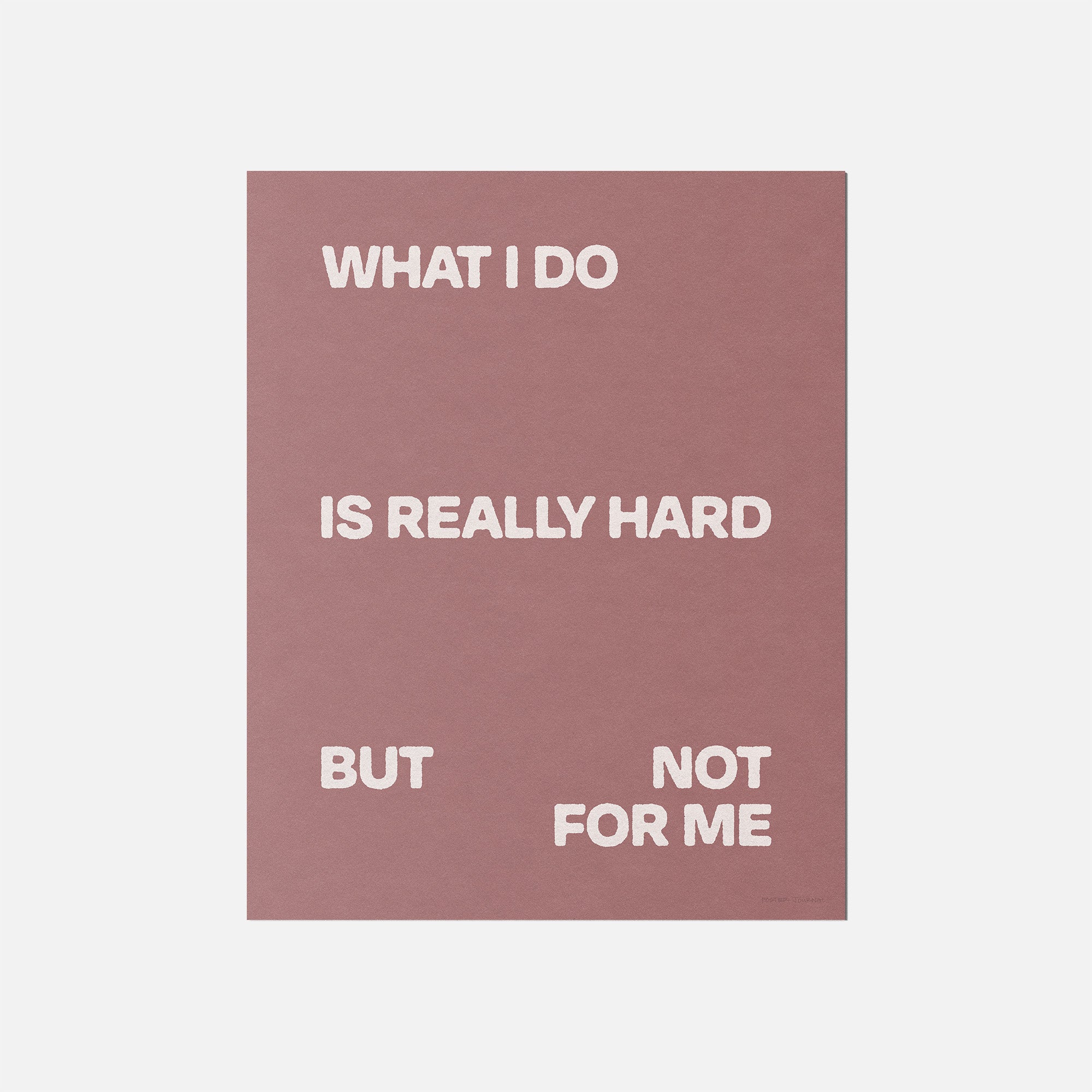 NOT PRINT