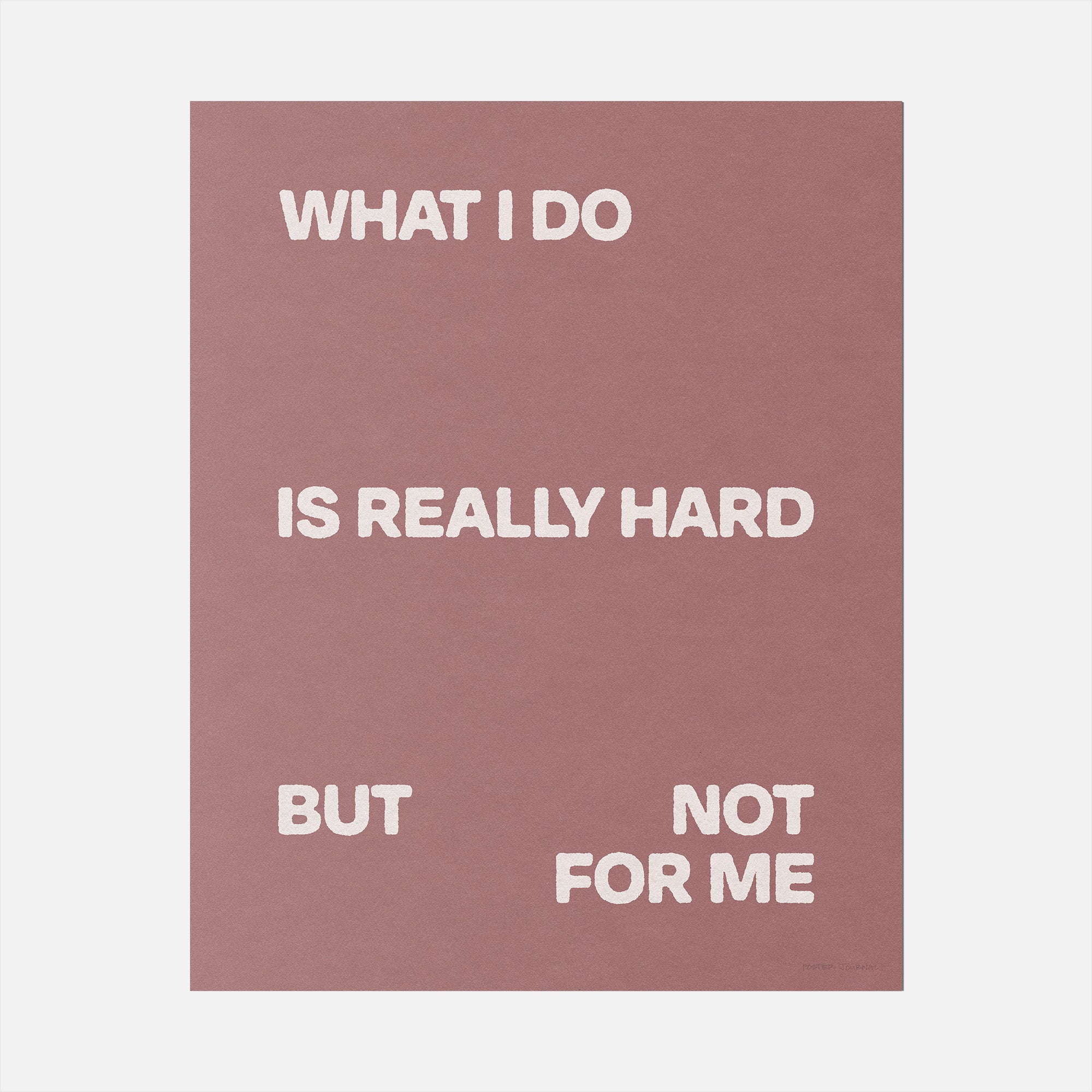 NOT PRINT