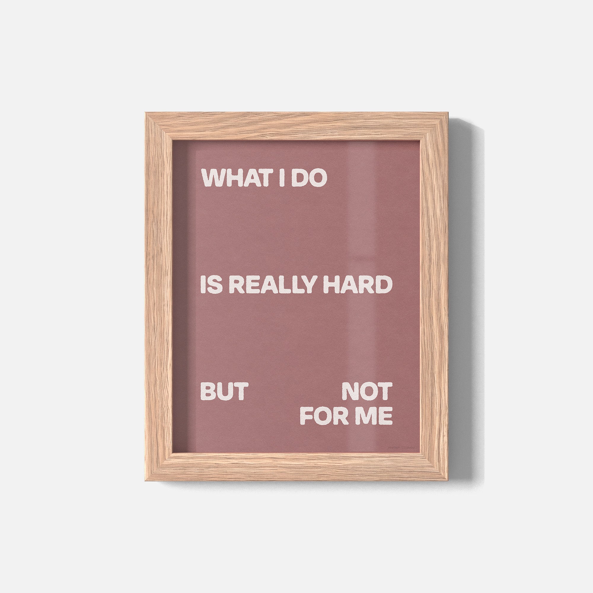 NOT PRINT