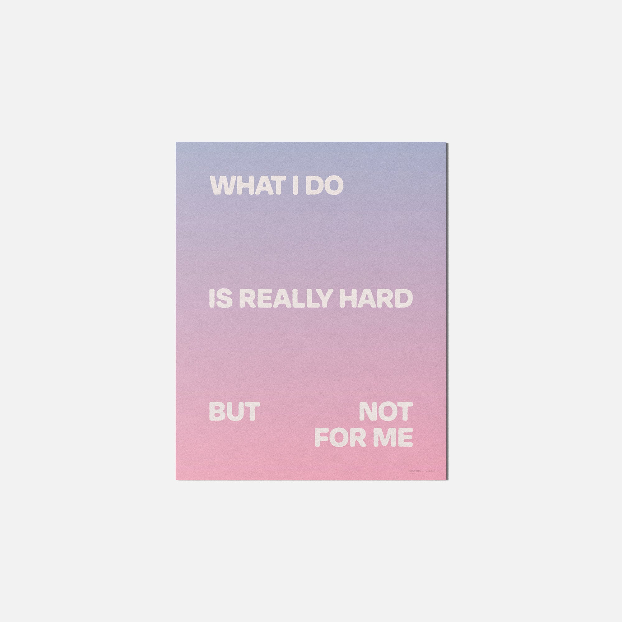 NOT PRINT