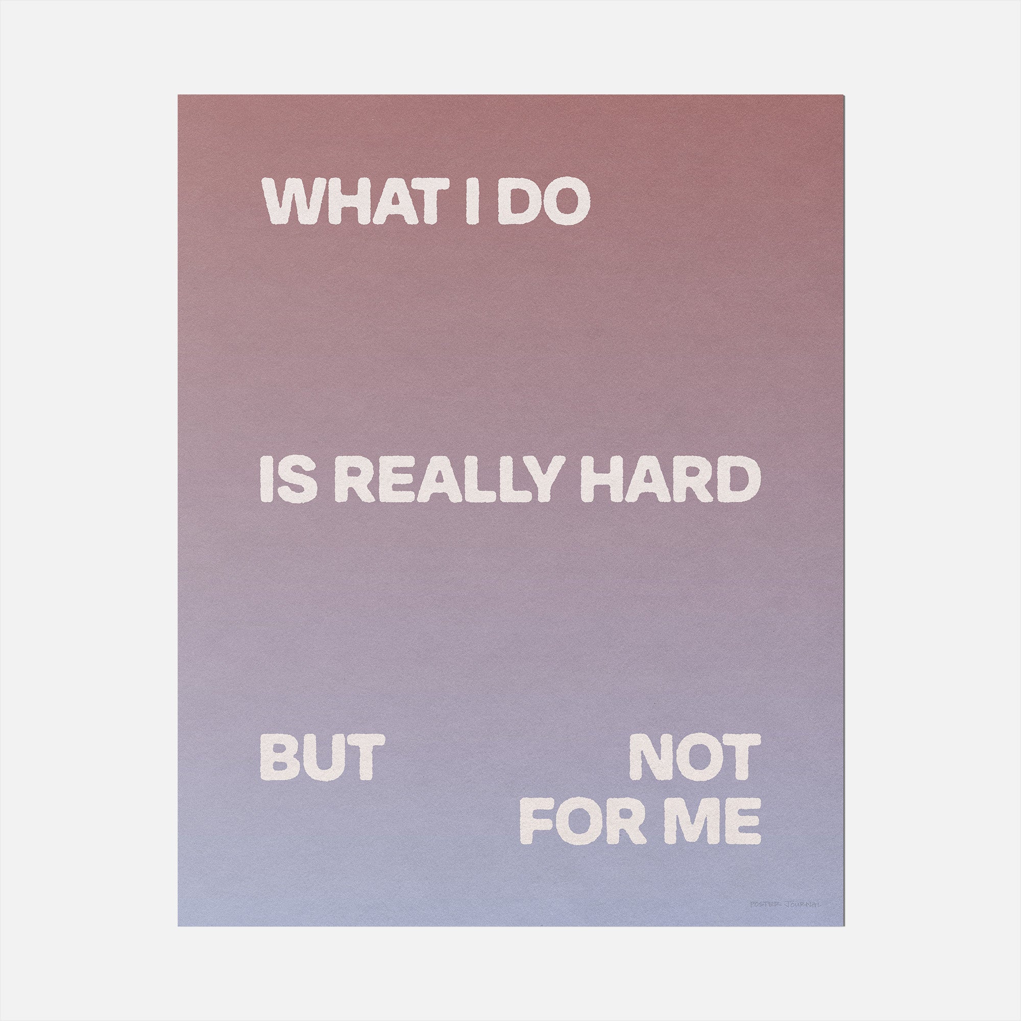 NOT PRINT