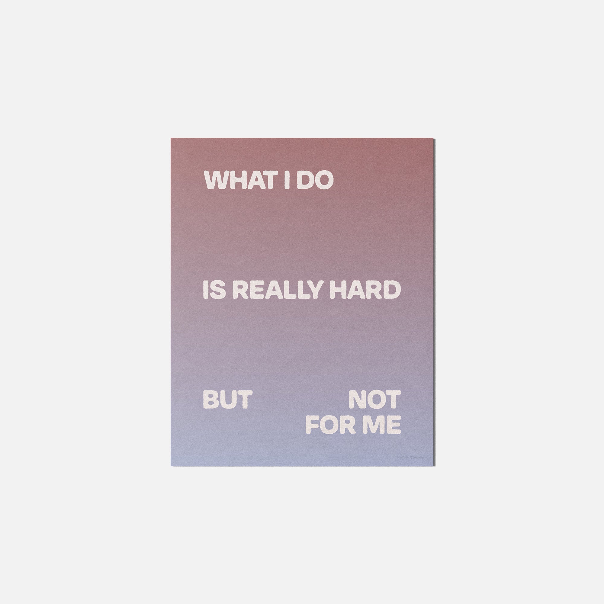 NOT PRINT