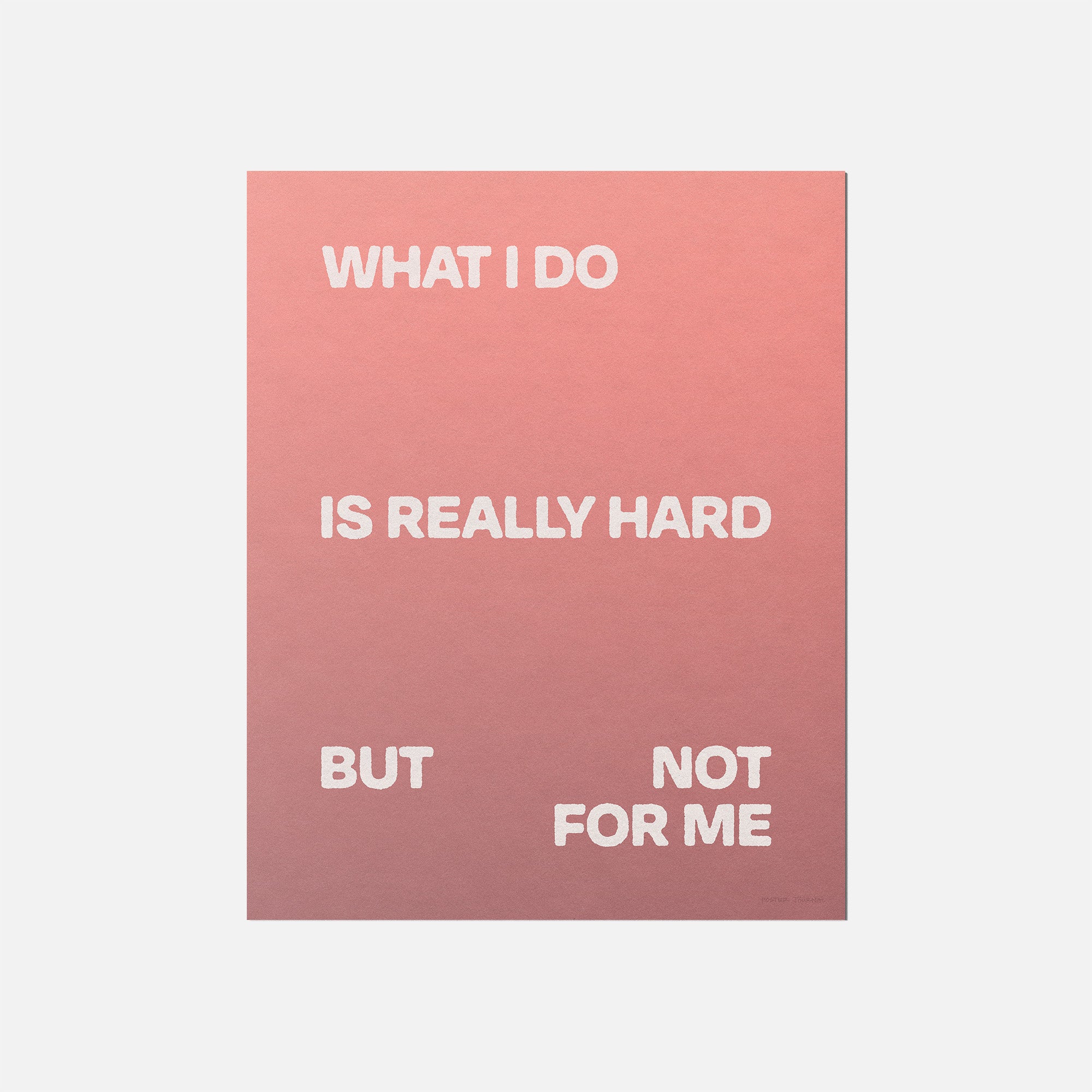 NOT PRINT