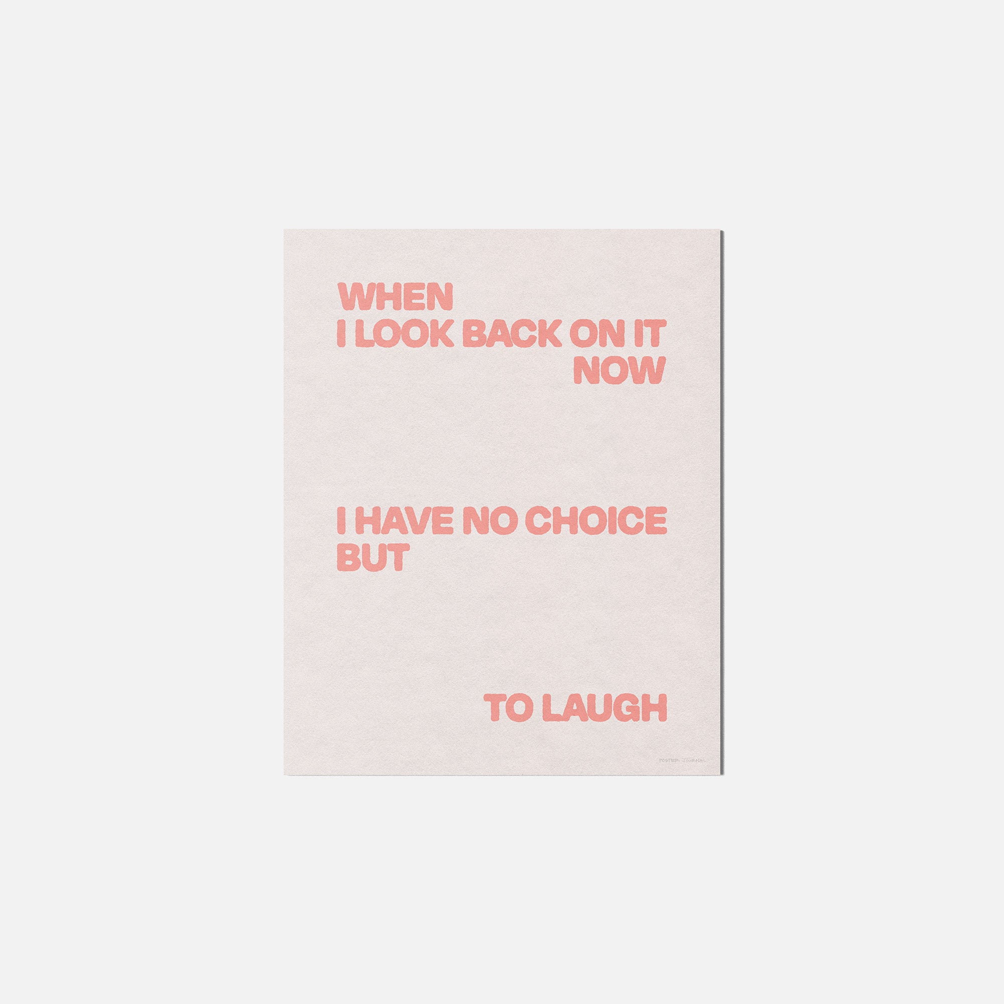 NOW PRINT