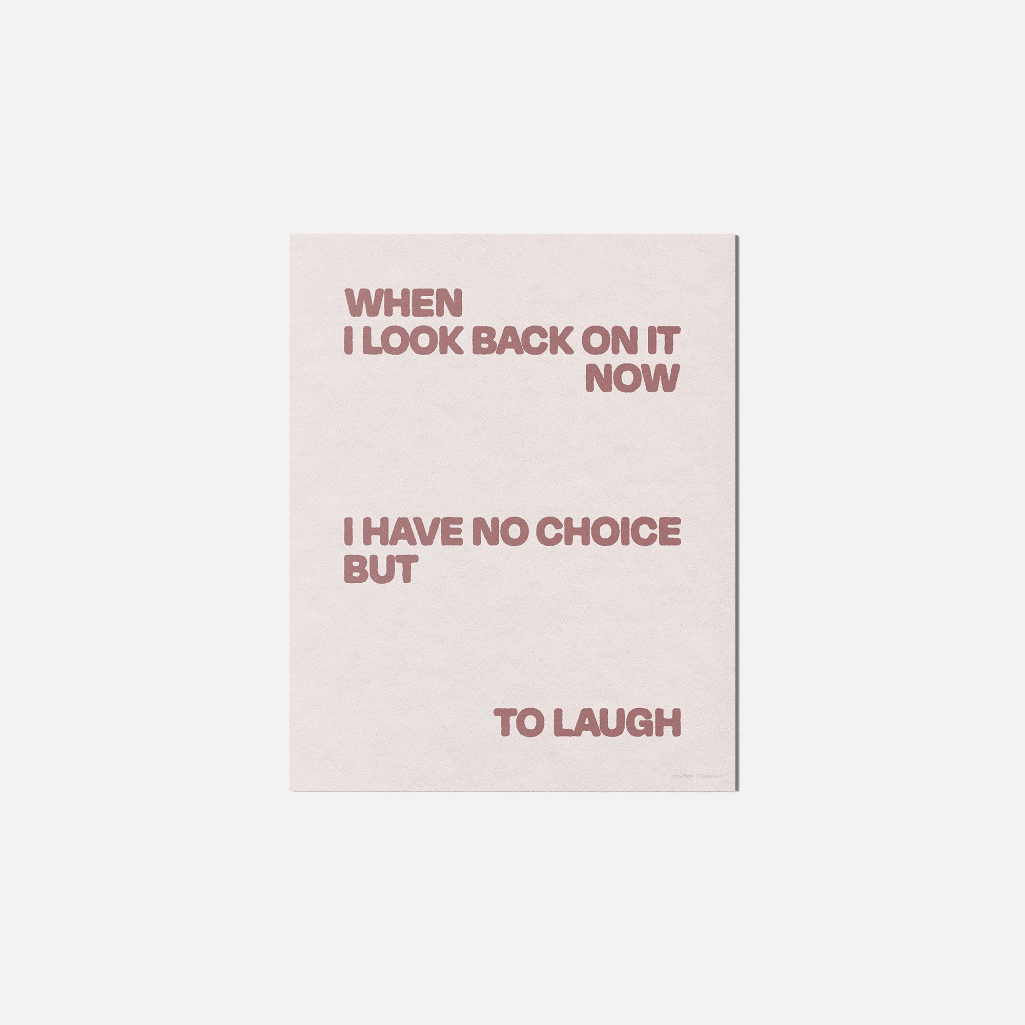 NOW PRINT