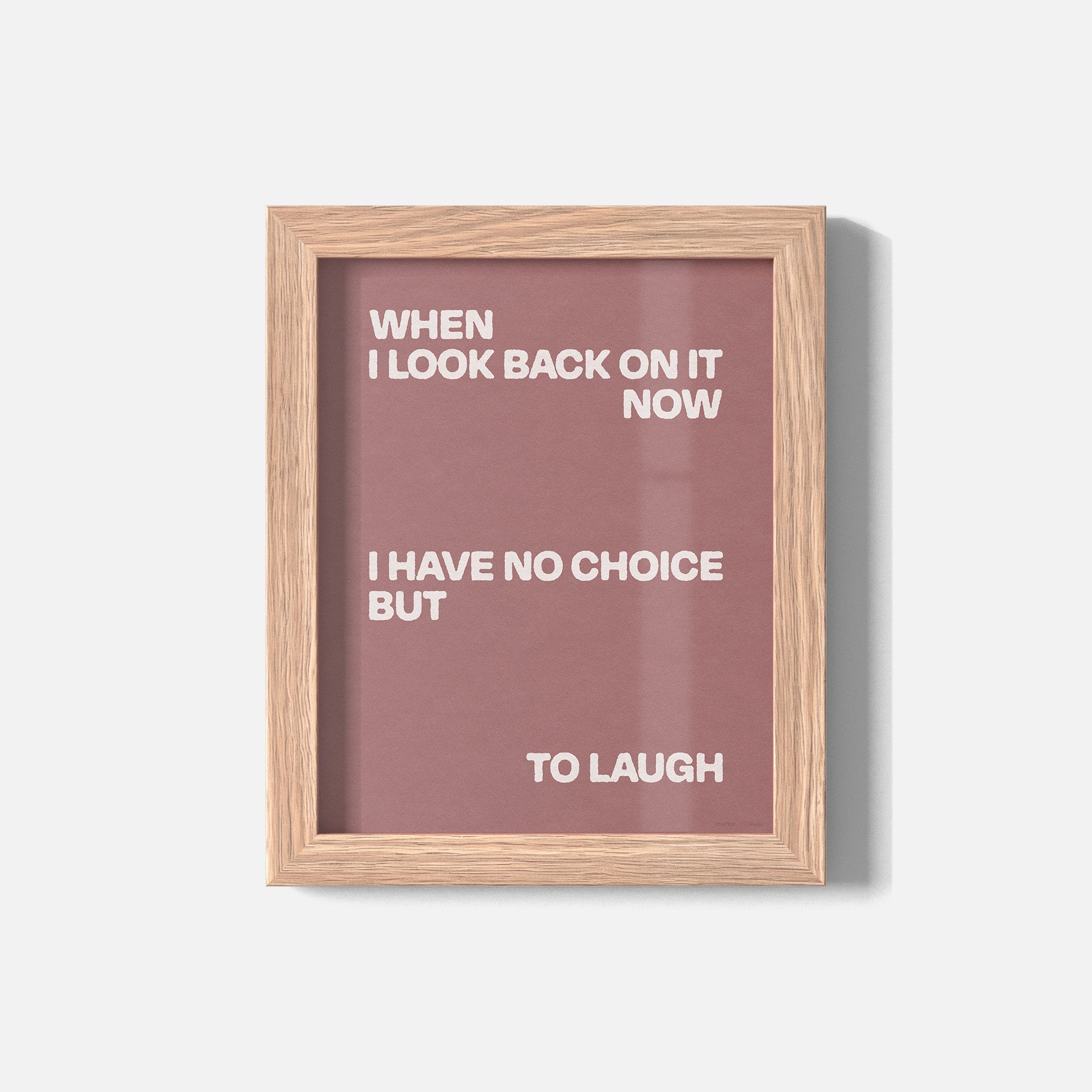NOW PRINT