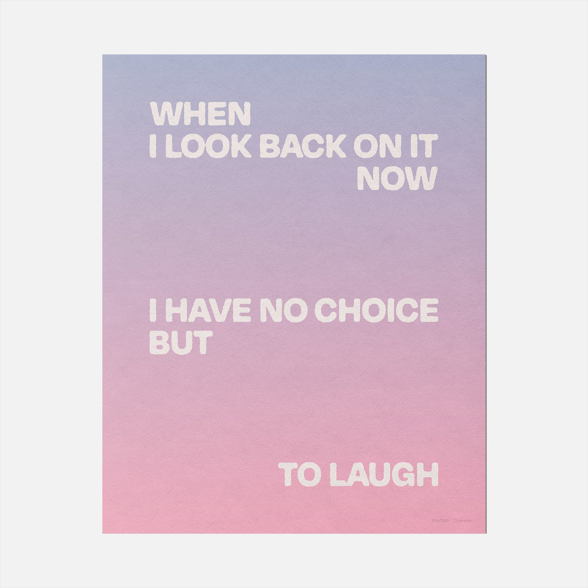NOW PRINT