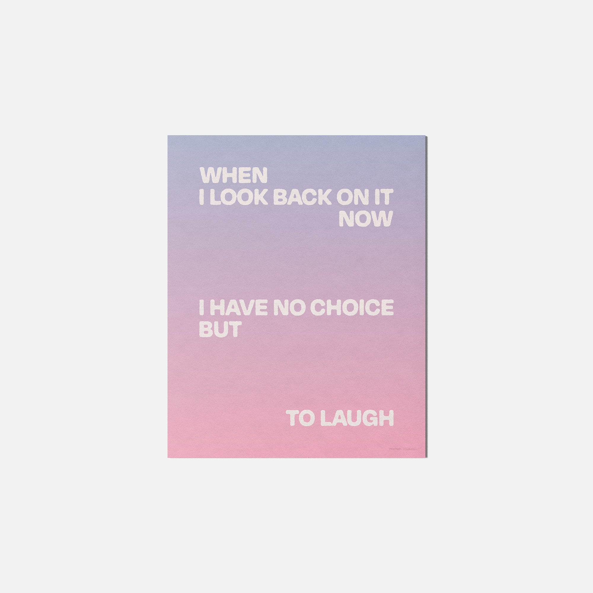 NOW PRINT
