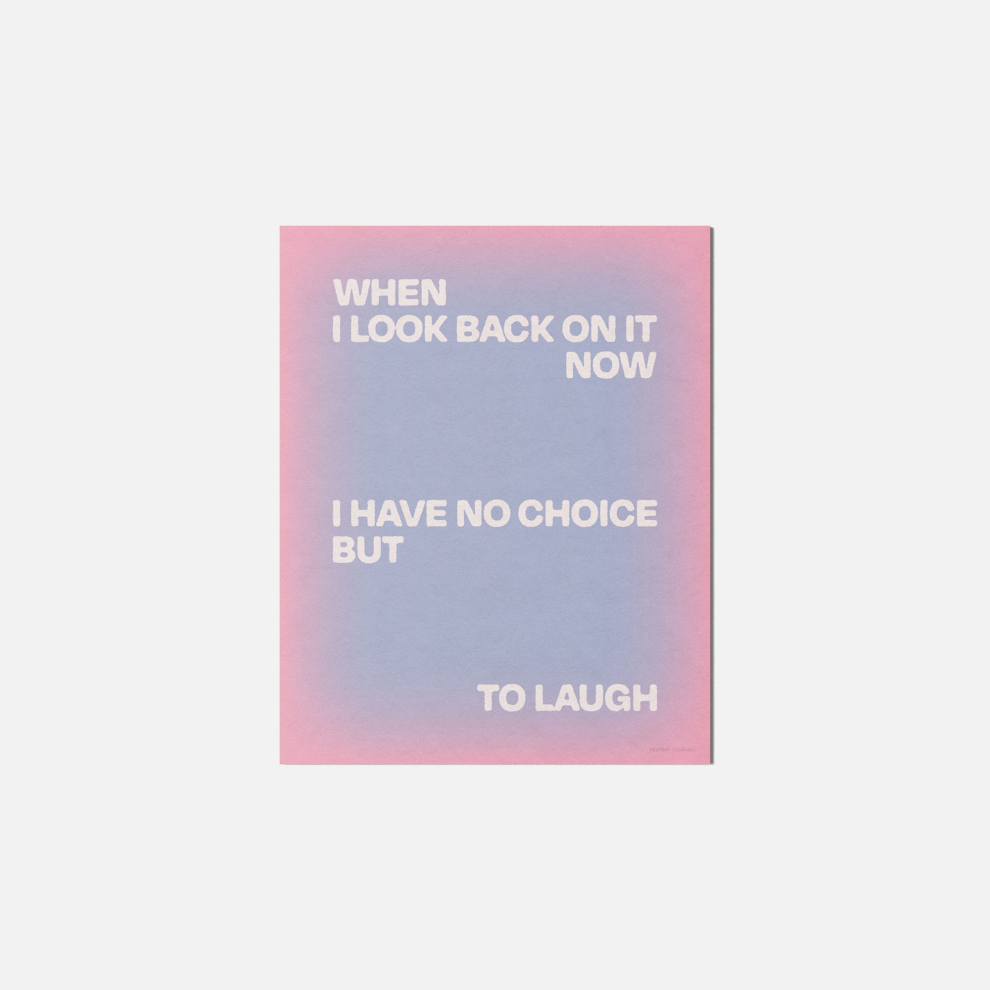 NOW PRINT