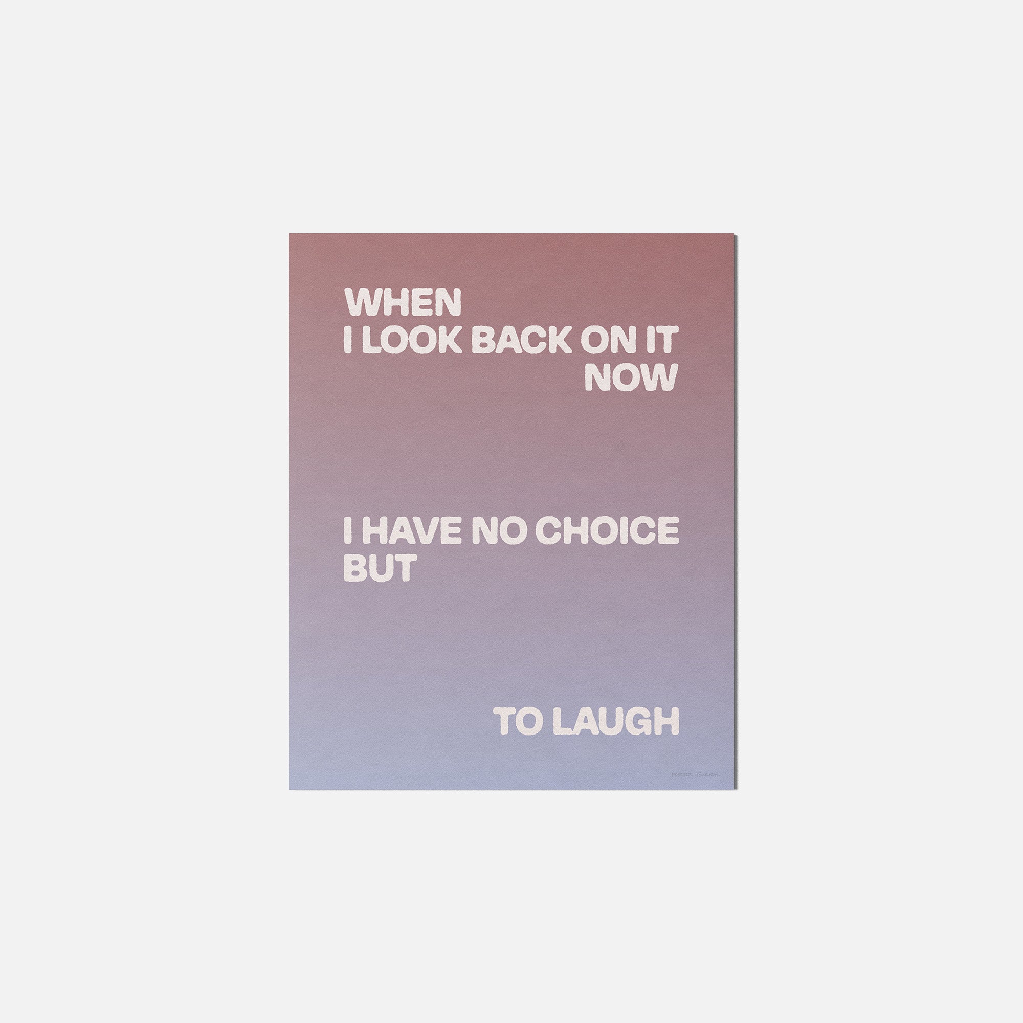 NOW PRINT