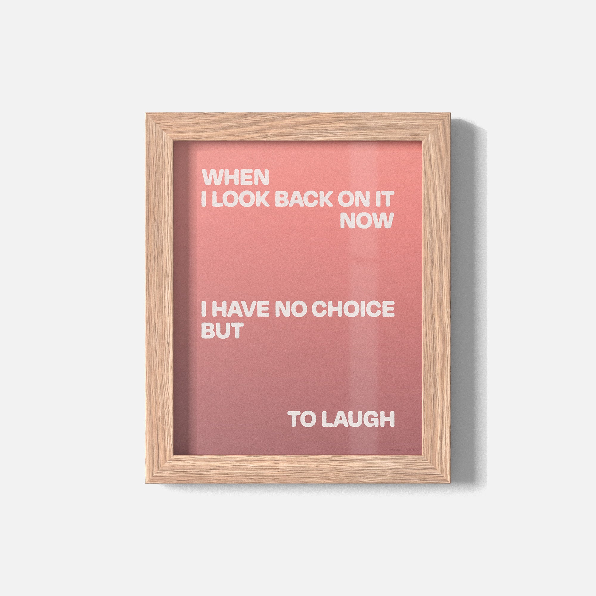 NOW PRINT