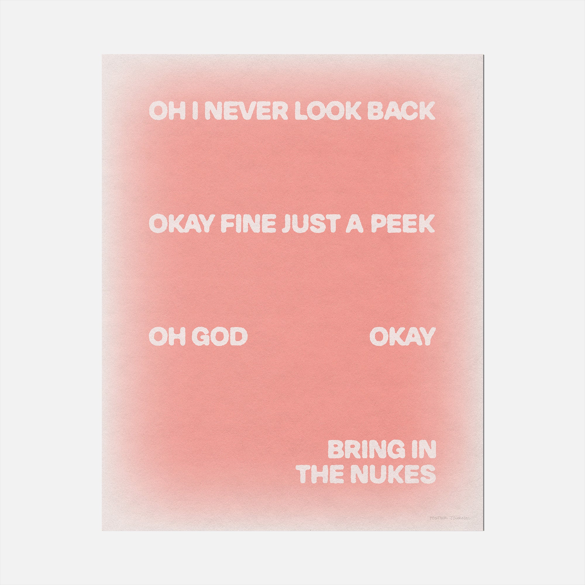 NUKES PRINT