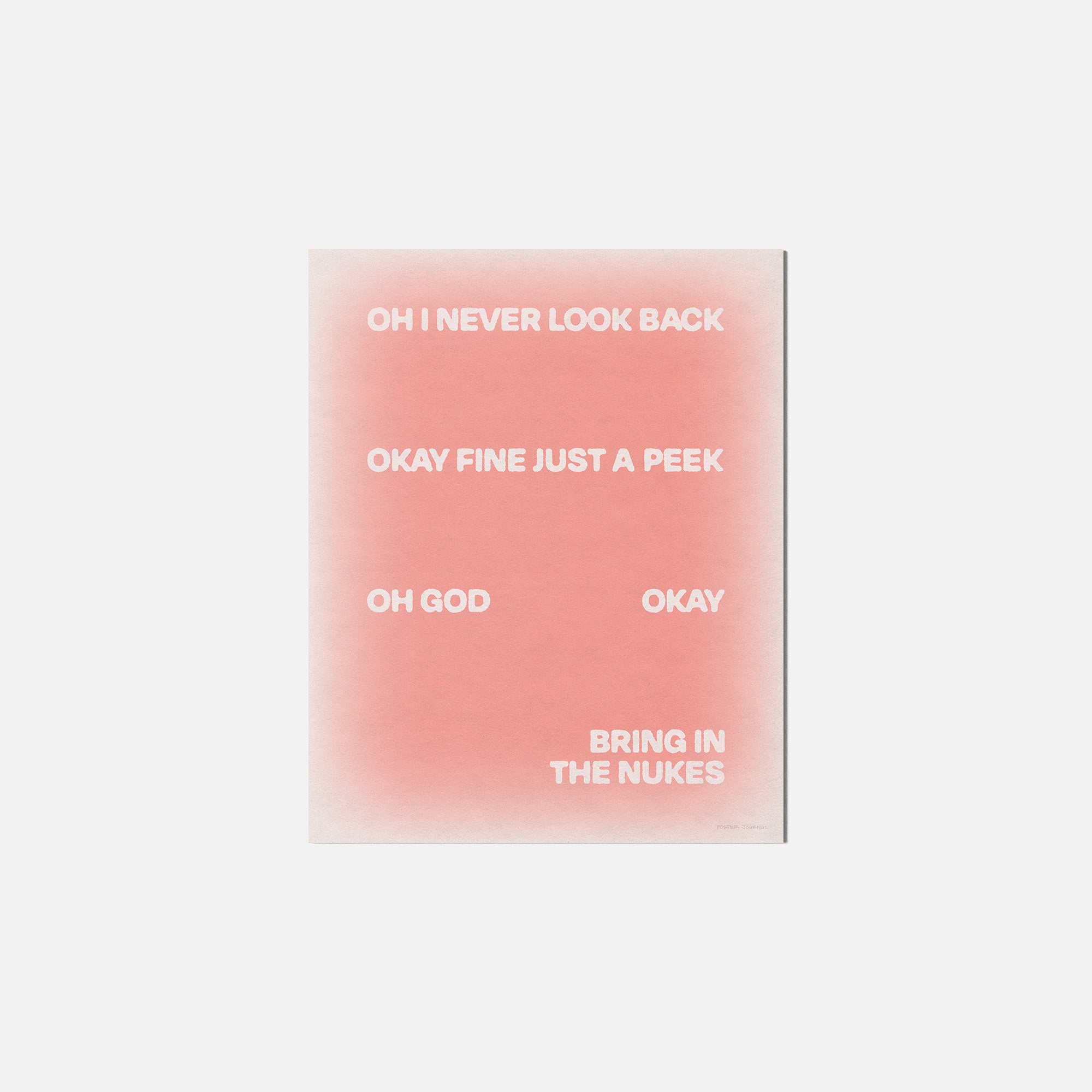 NUKES PRINT