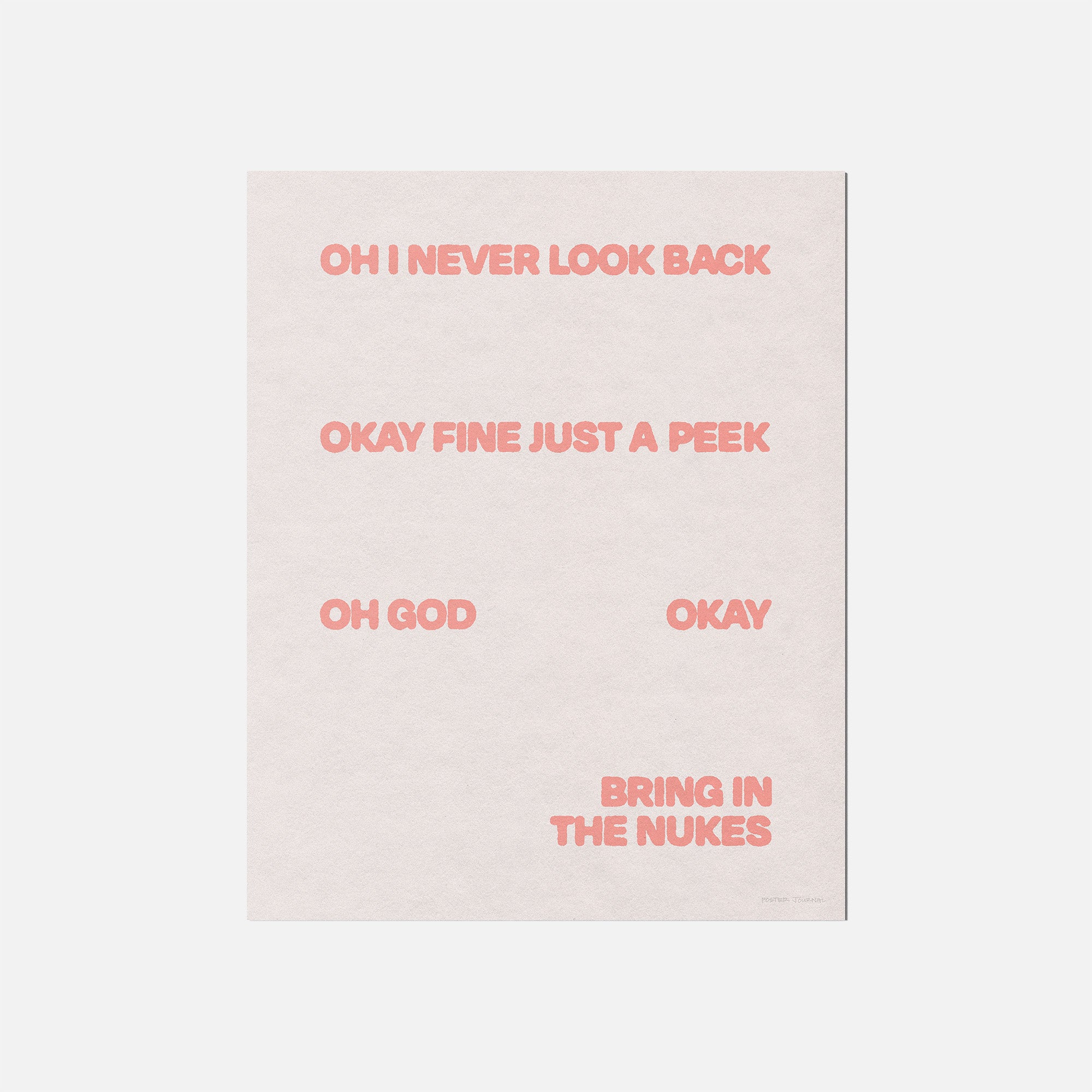 NUKES PRINT