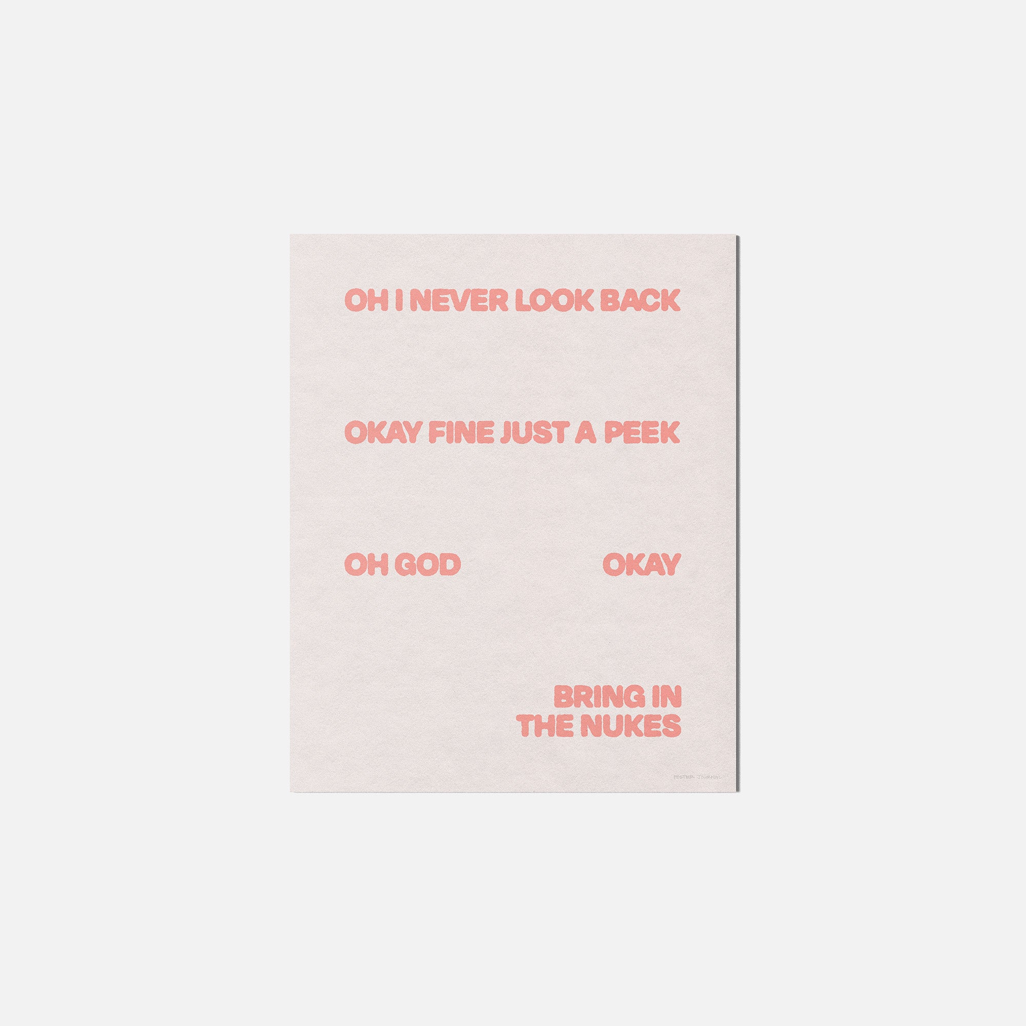NUKES PRINT