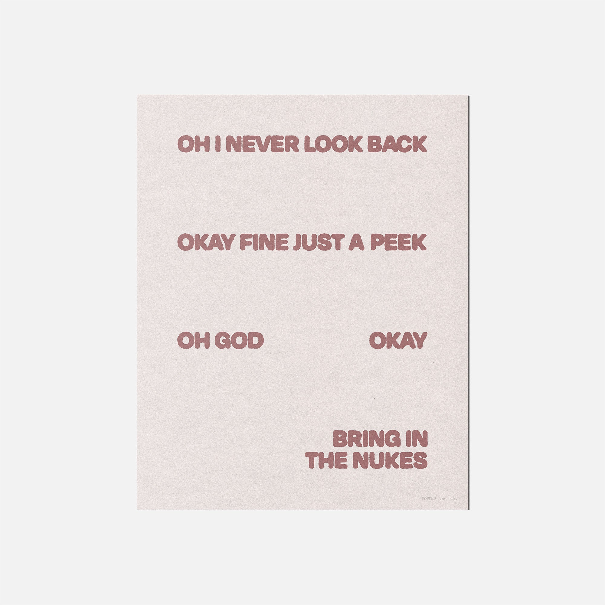 NUKES PRINT