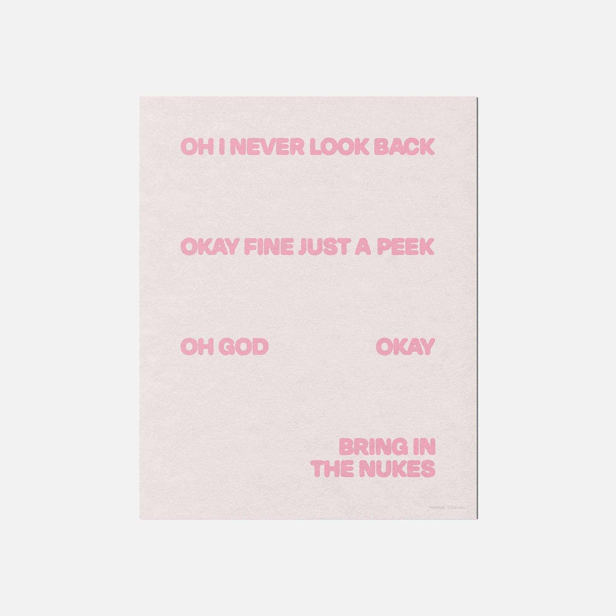 NUKES PRINT