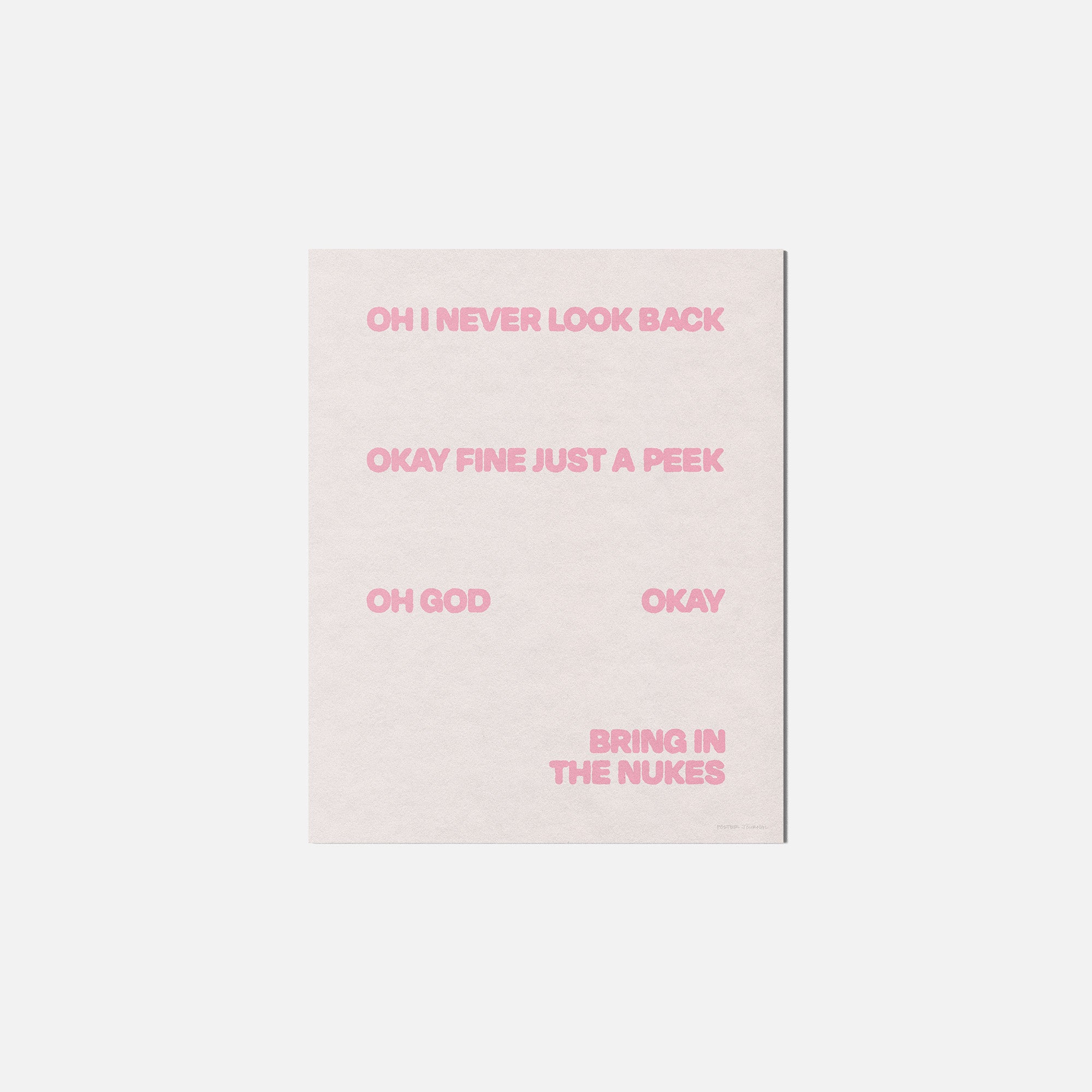 NUKES PRINT