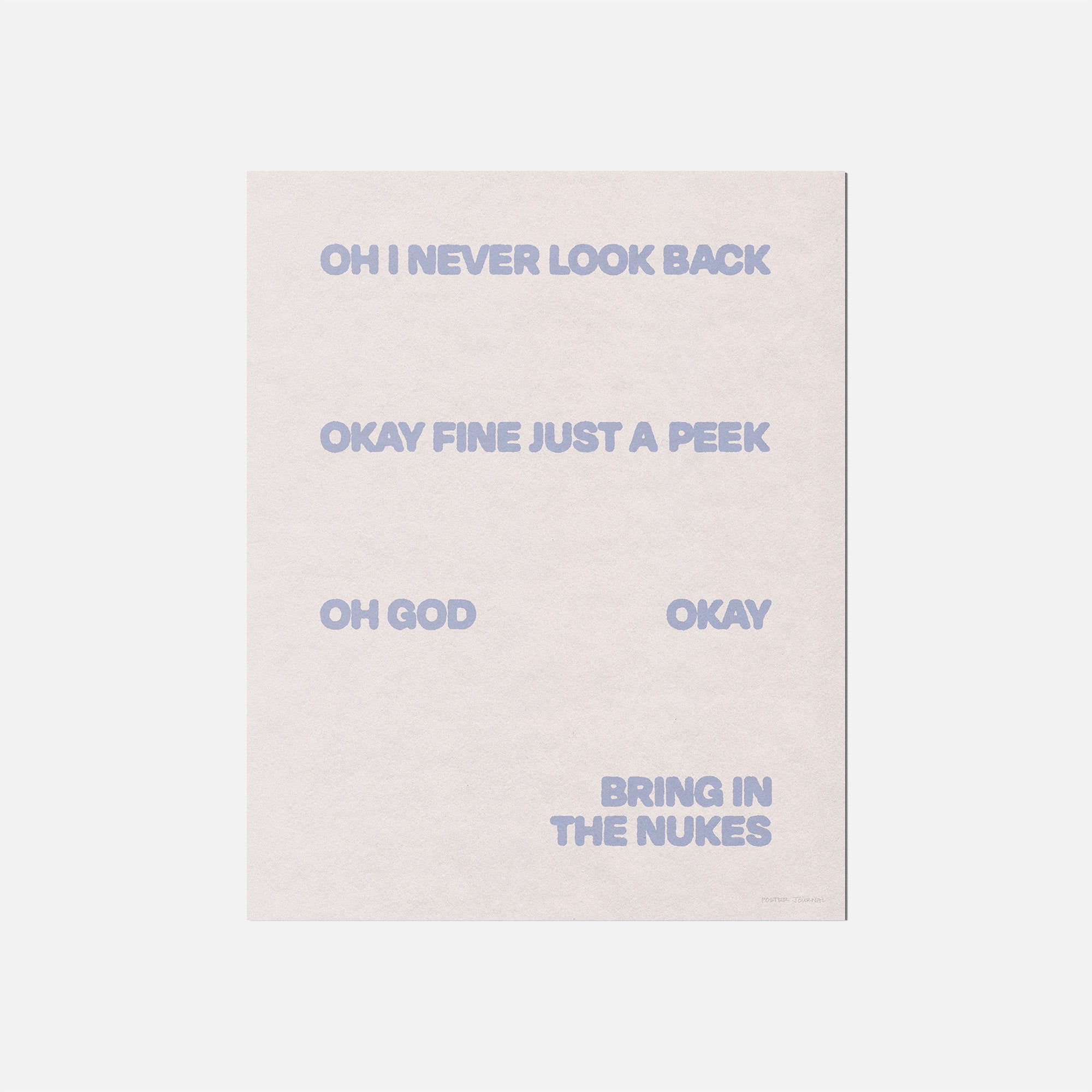 NUKES PRINT