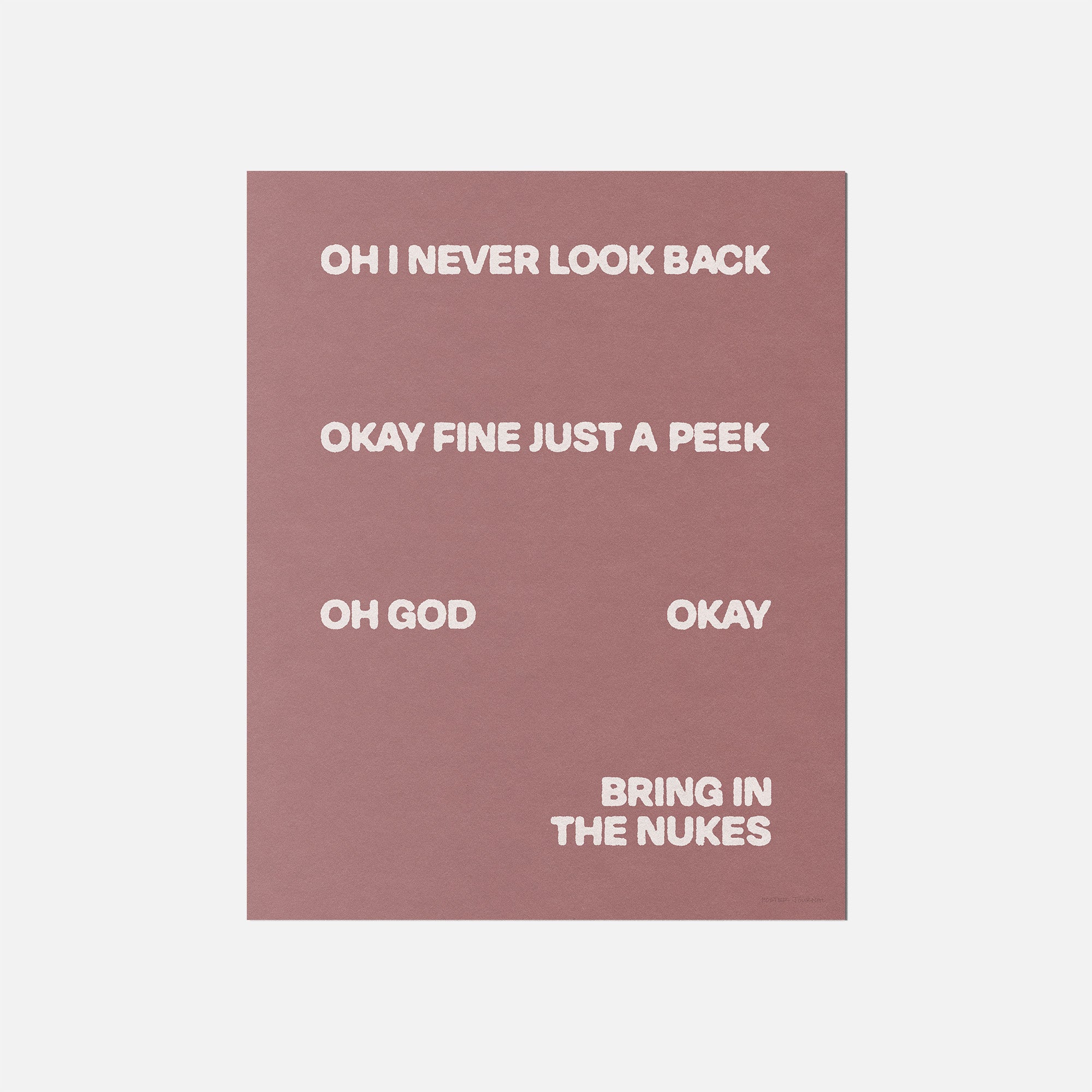 NUKES PRINT