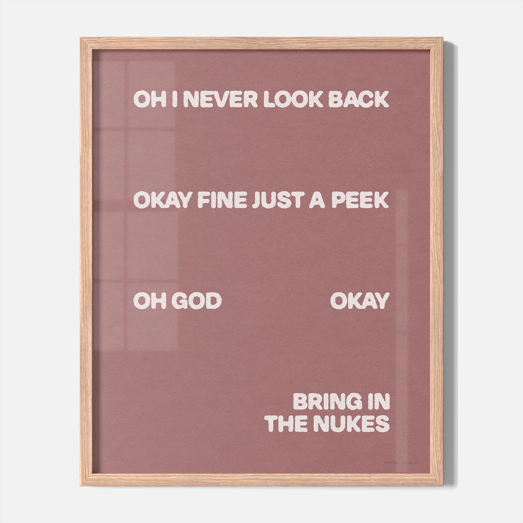 NUKES PRINT