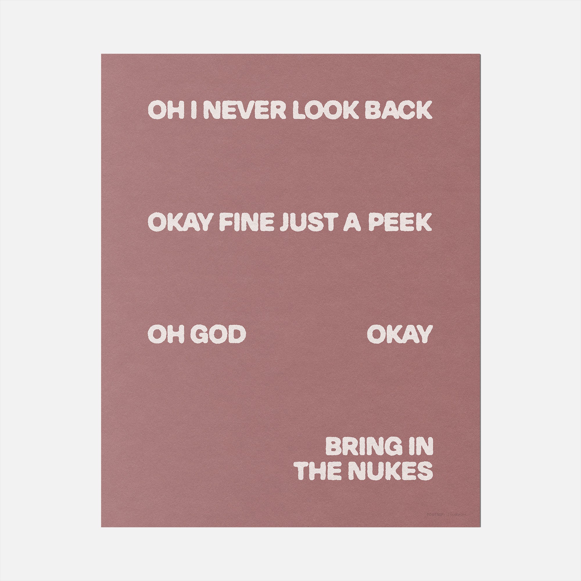 NUKES PRINT