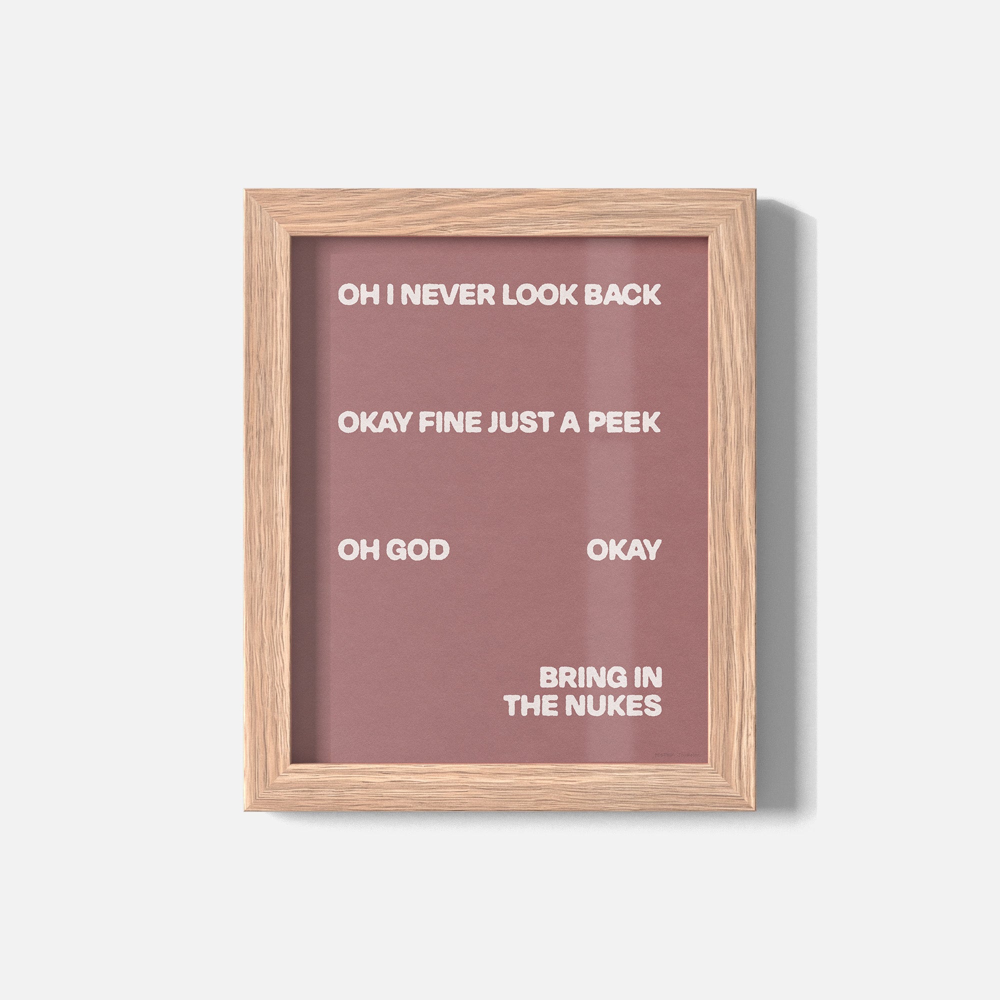 NUKES PRINT