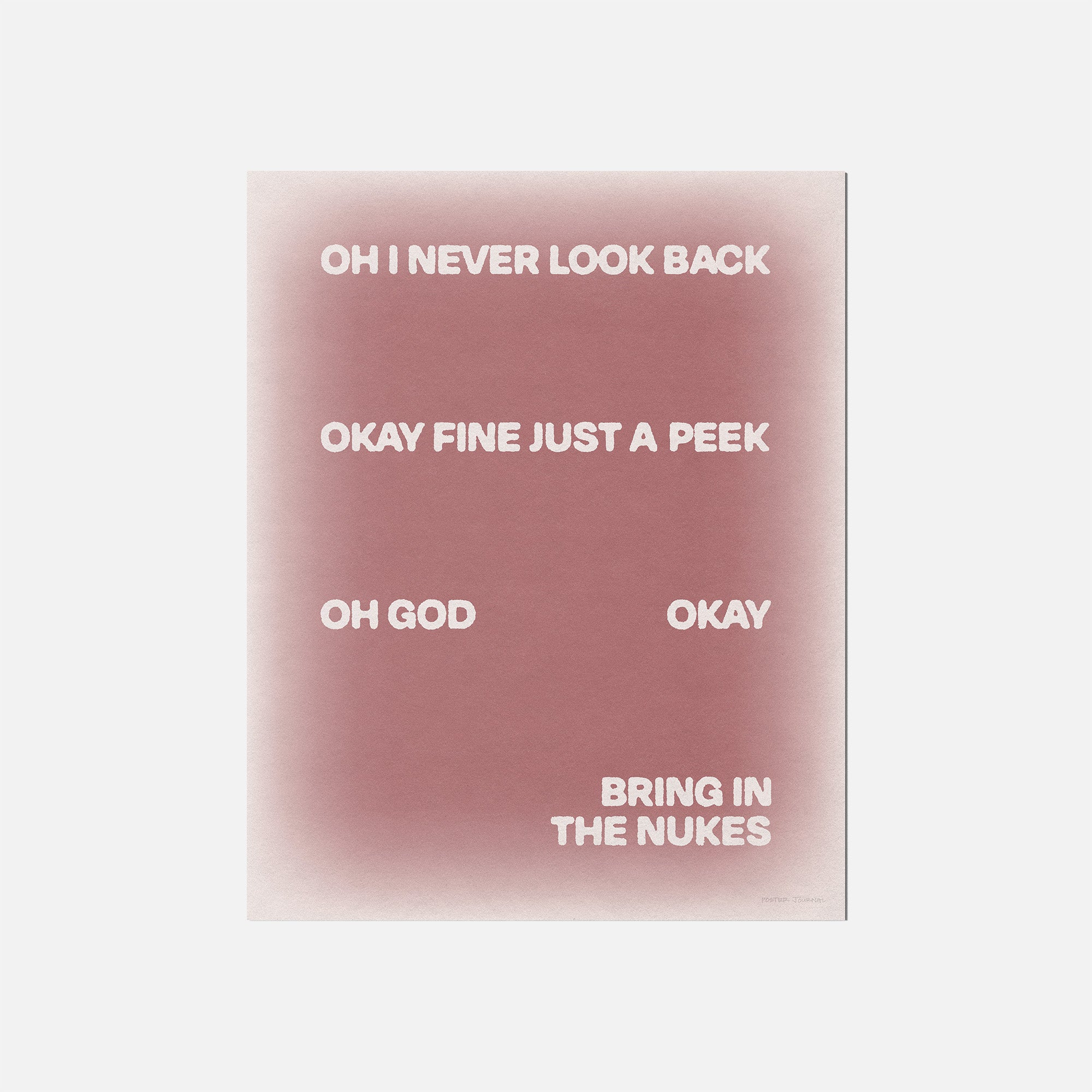NUKES PRINT