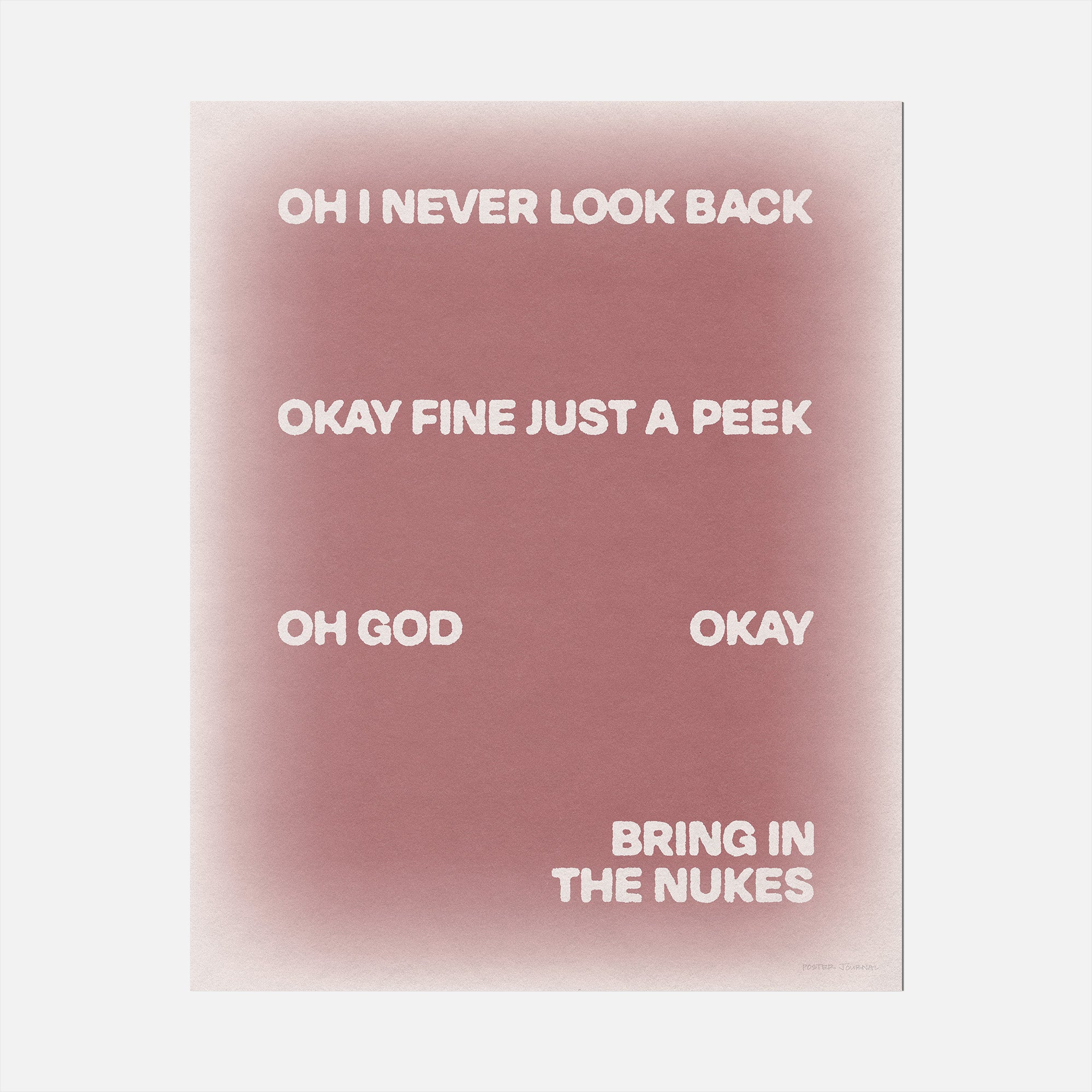 NUKES PRINT
