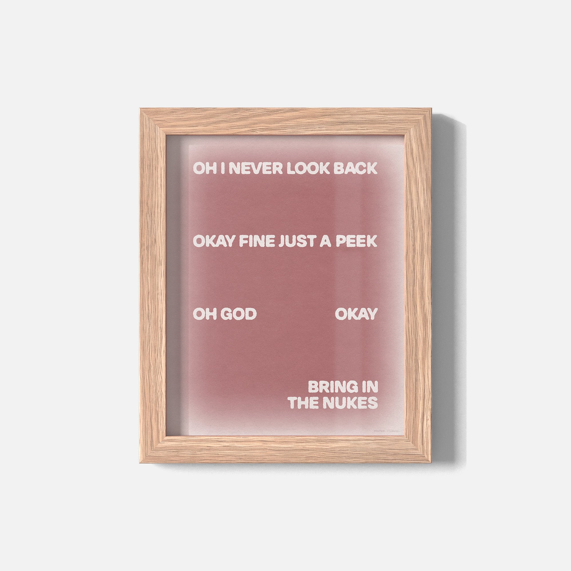 NUKES PRINT
