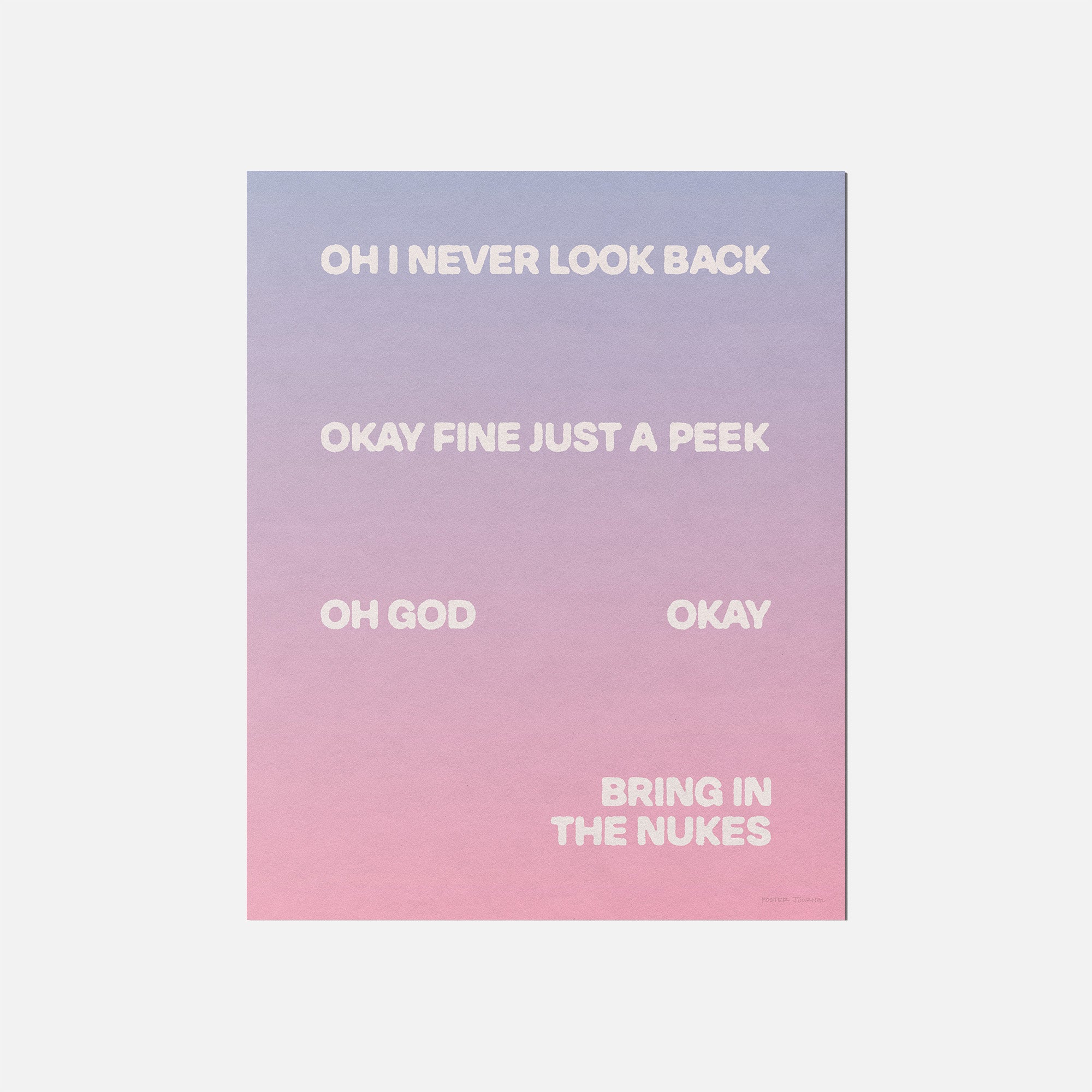 NUKES PRINT