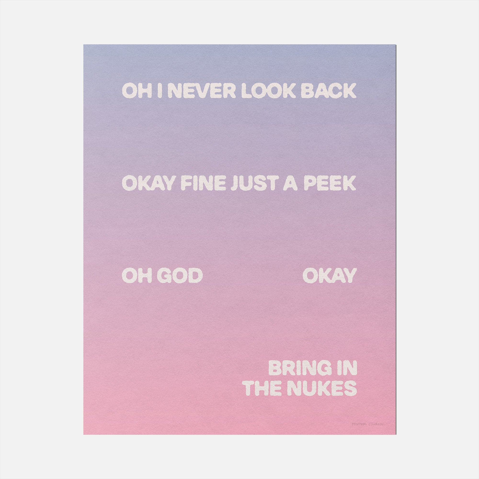NUKES PRINT