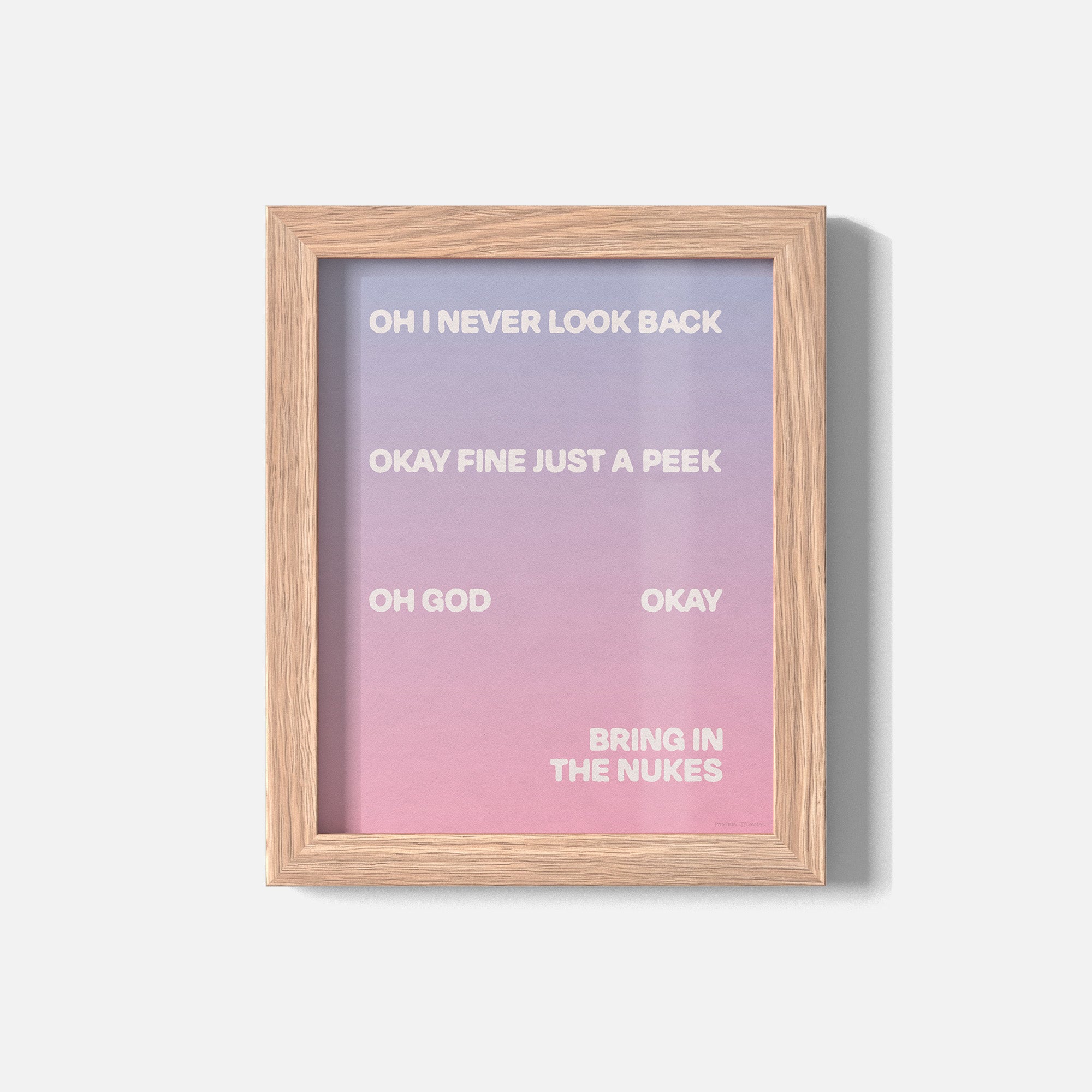 NUKES PRINT