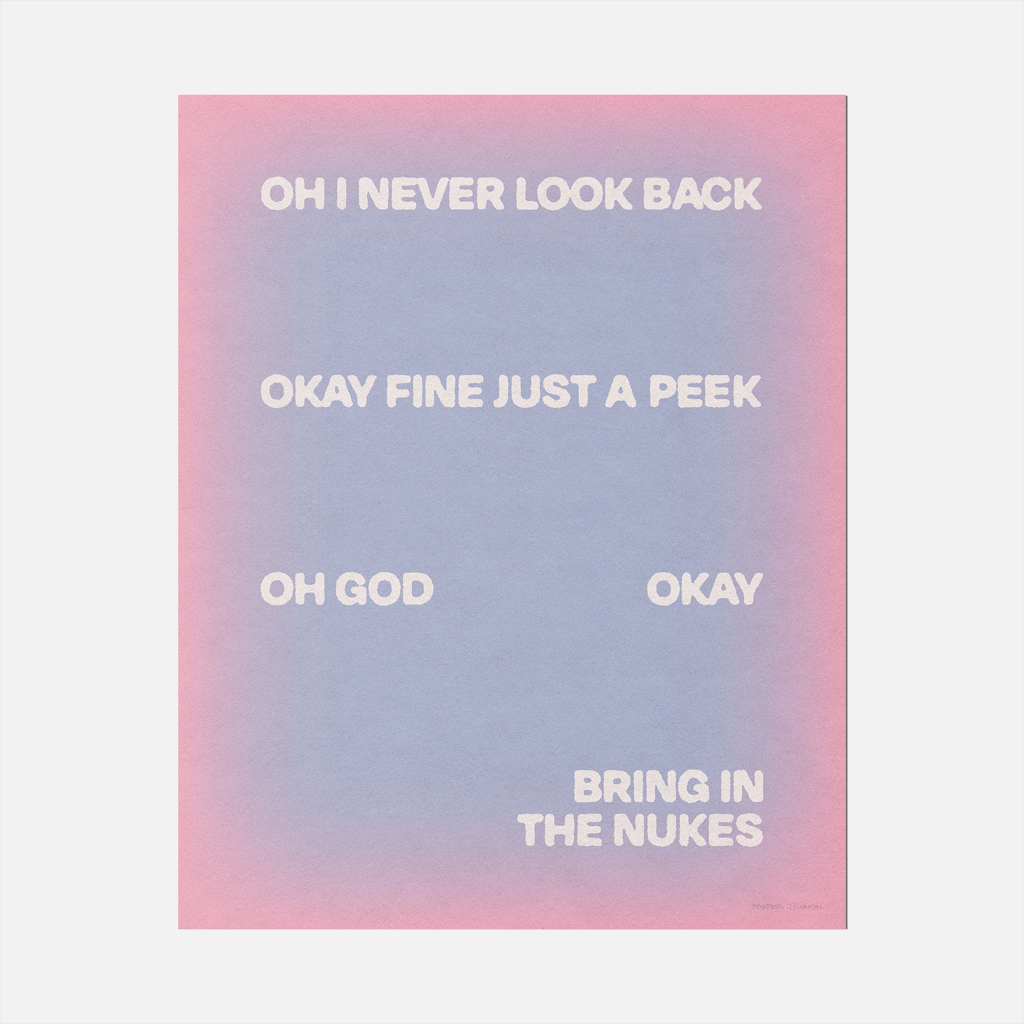 NUKES PRINT